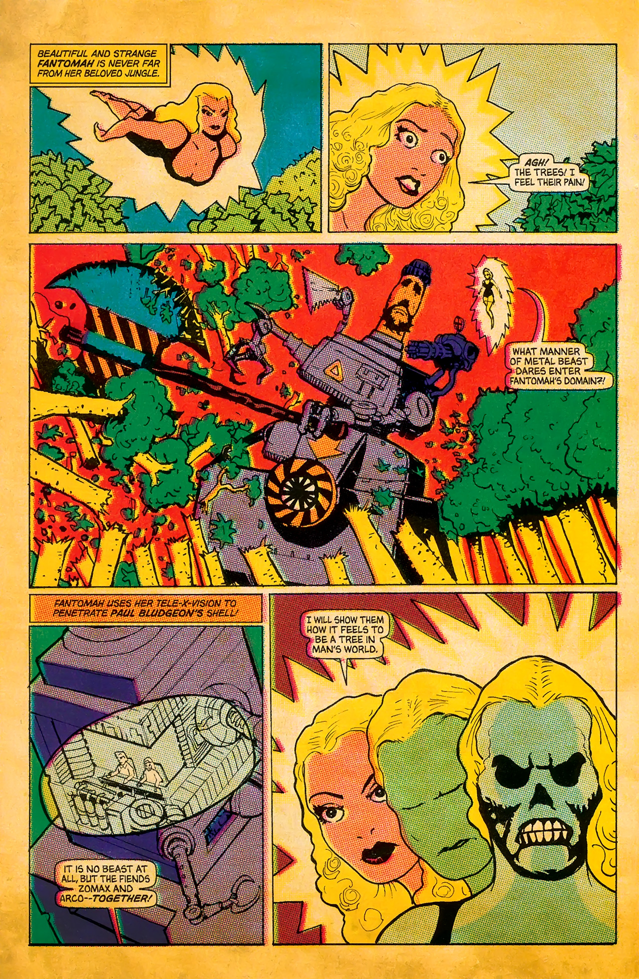 Read online Hack/Slash (2011) comic -  Issue #5 - 5