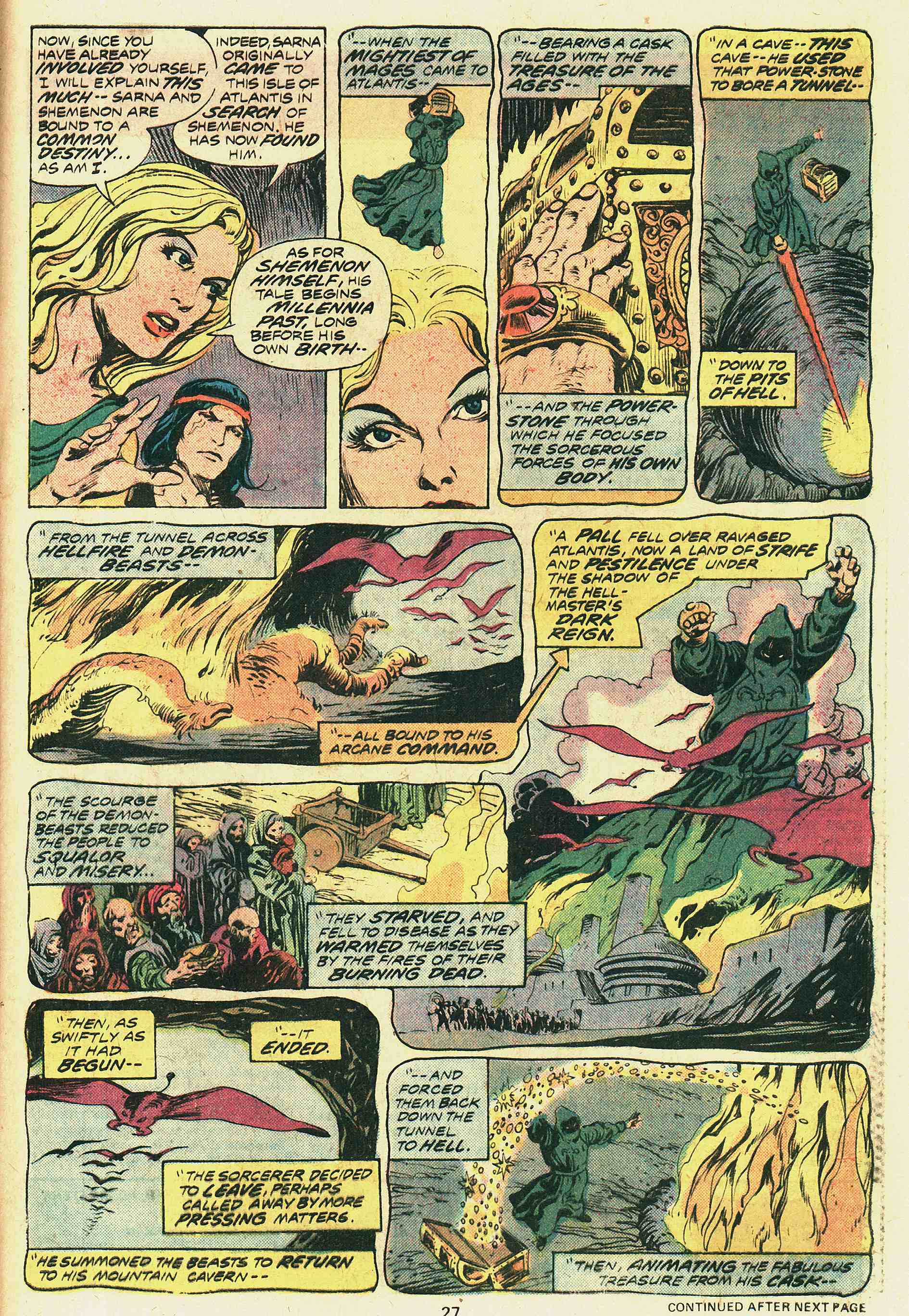 Read online Kull The Destroyer comic -  Issue #19 - 16