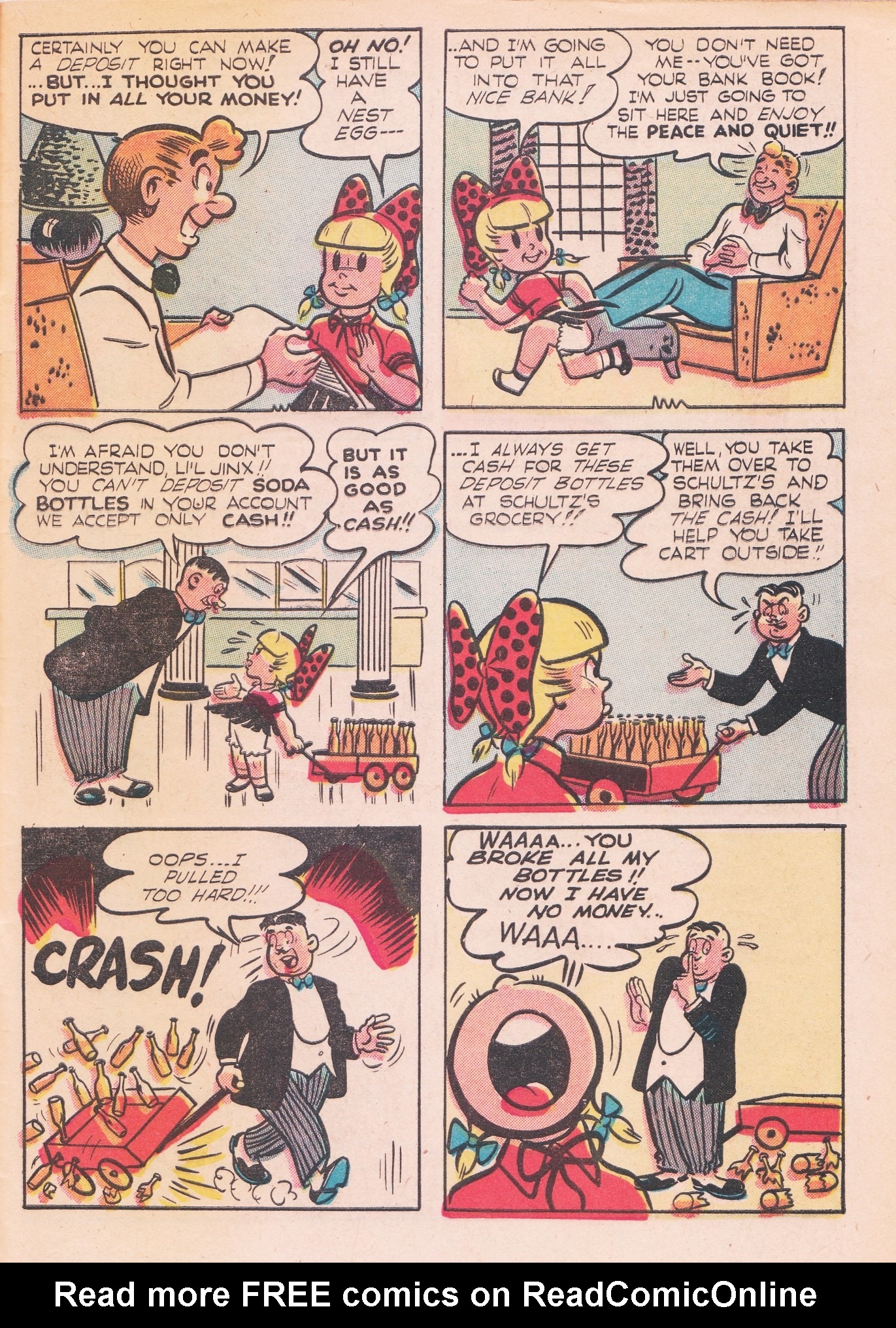 Read online Pep Comics comic -  Issue #98 - 33