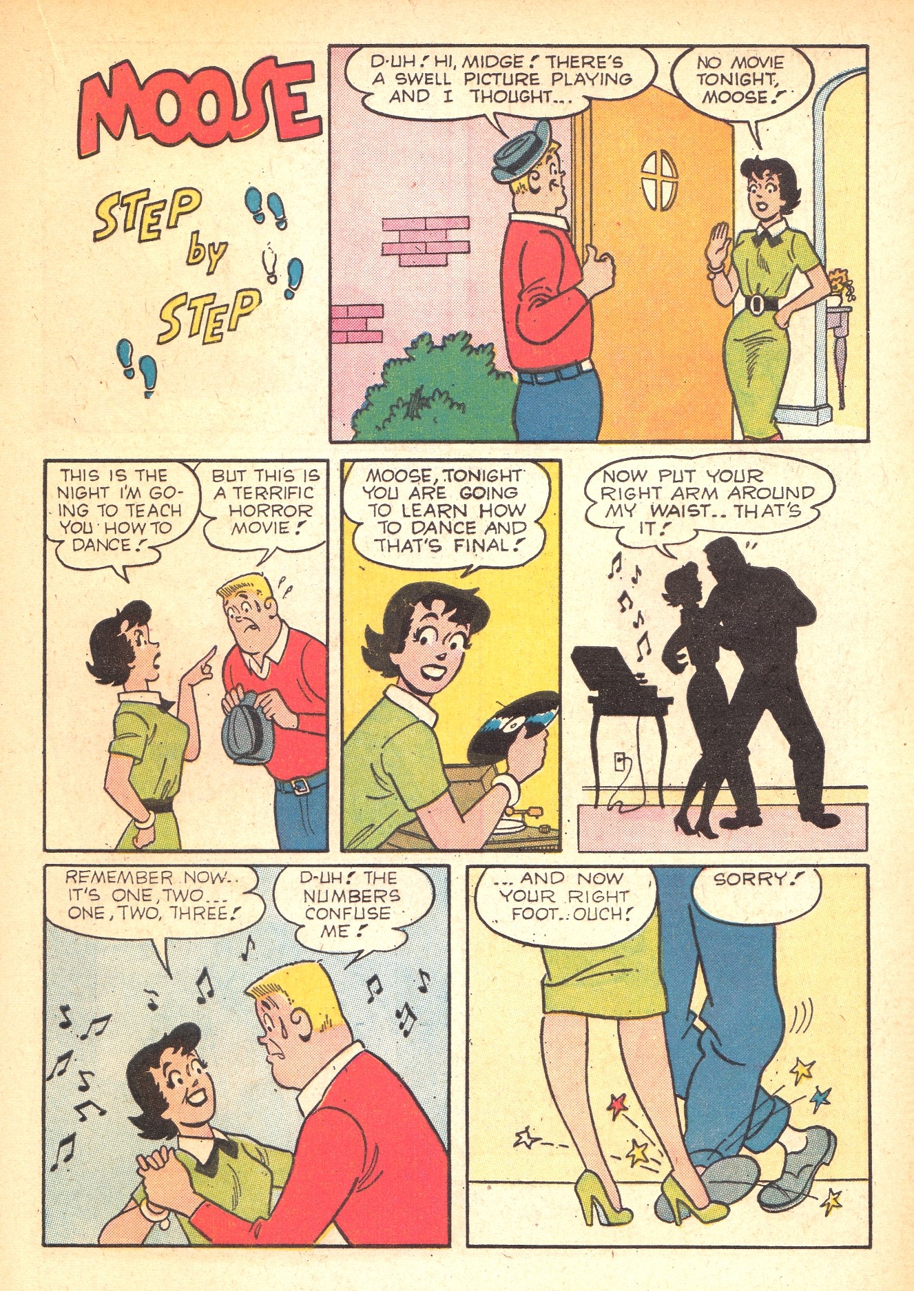 Read online Archie's Pal Jughead comic -  Issue #72 - 17