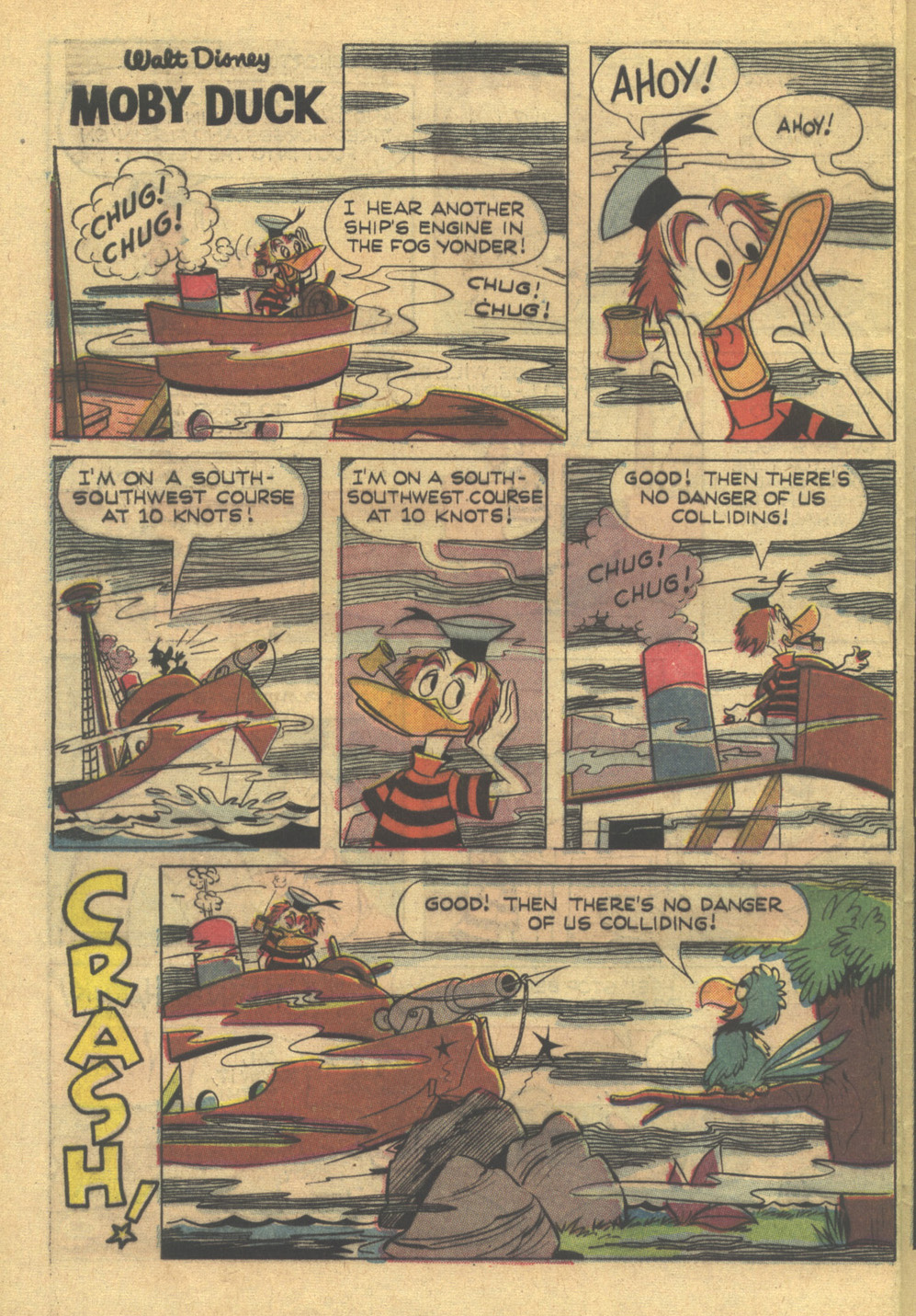 Read online Moby Duck comic -  Issue #9 - 32