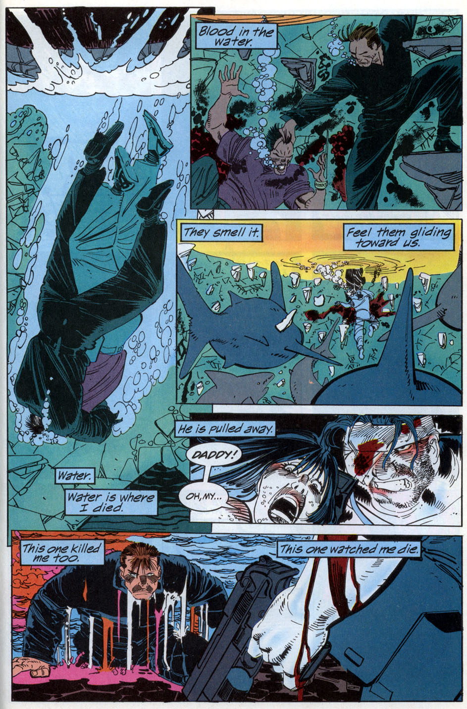 Read online The Punisher War Zone comic -  Issue #6 - 21