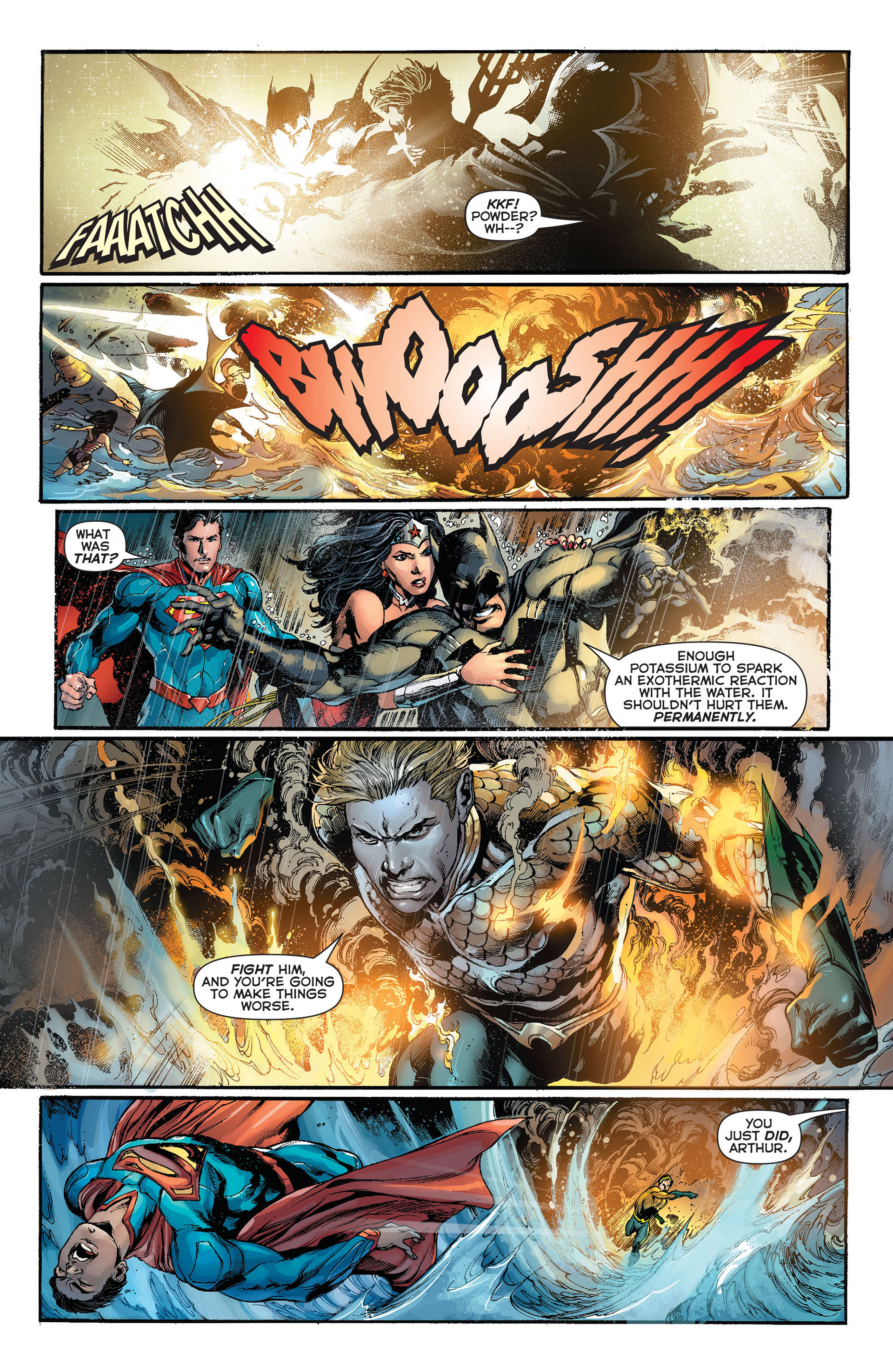 Read online Justice League (2011) comic -  Issue #16 - 5