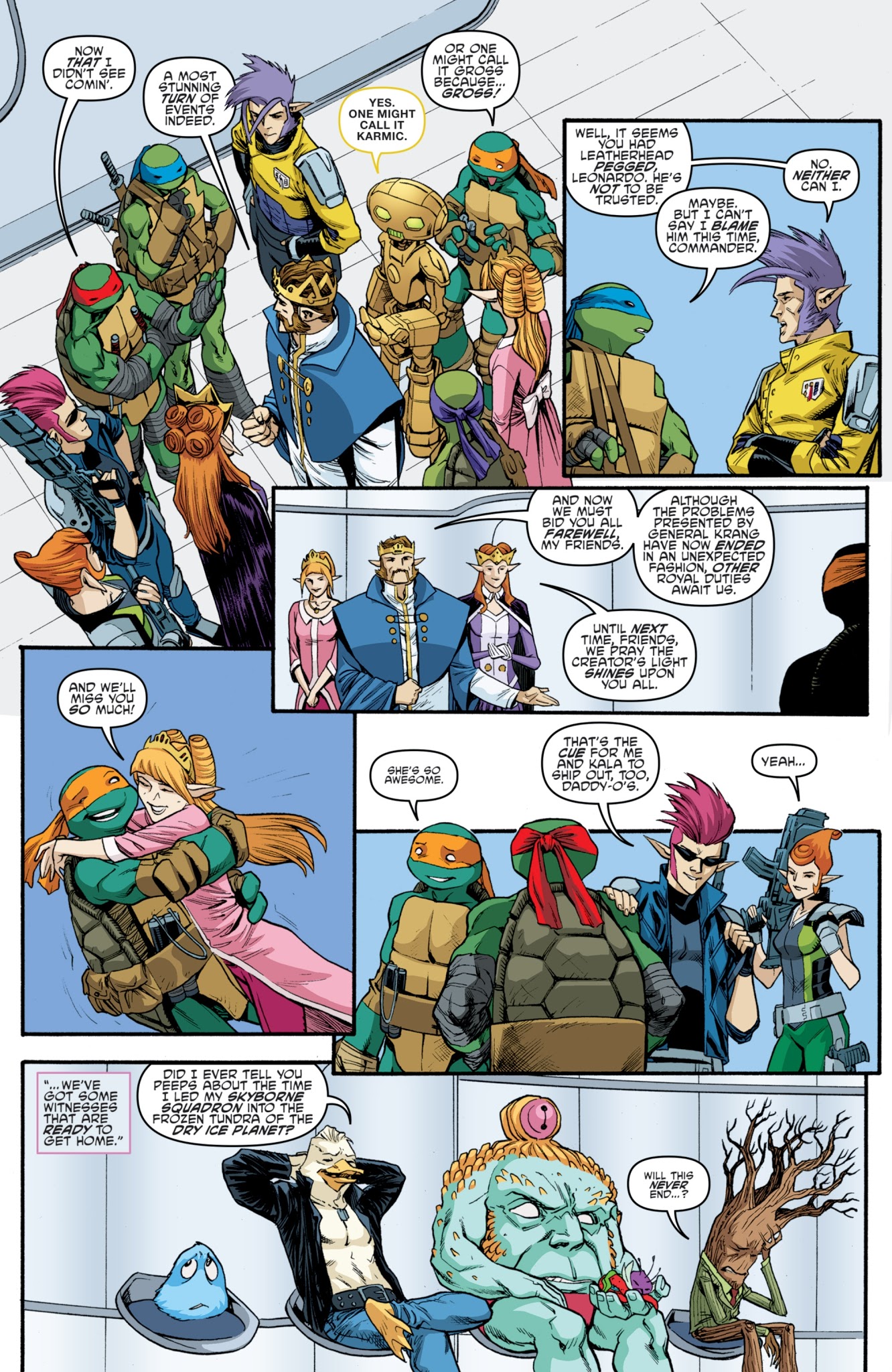 Read online Teenage Mutant Ninja Turtles (2011) comic -  Issue #75 - 38