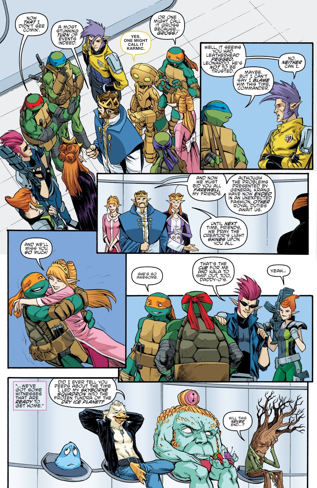 Teenage Mutant Ninja Turtles (2011) issue 75 - Page 38