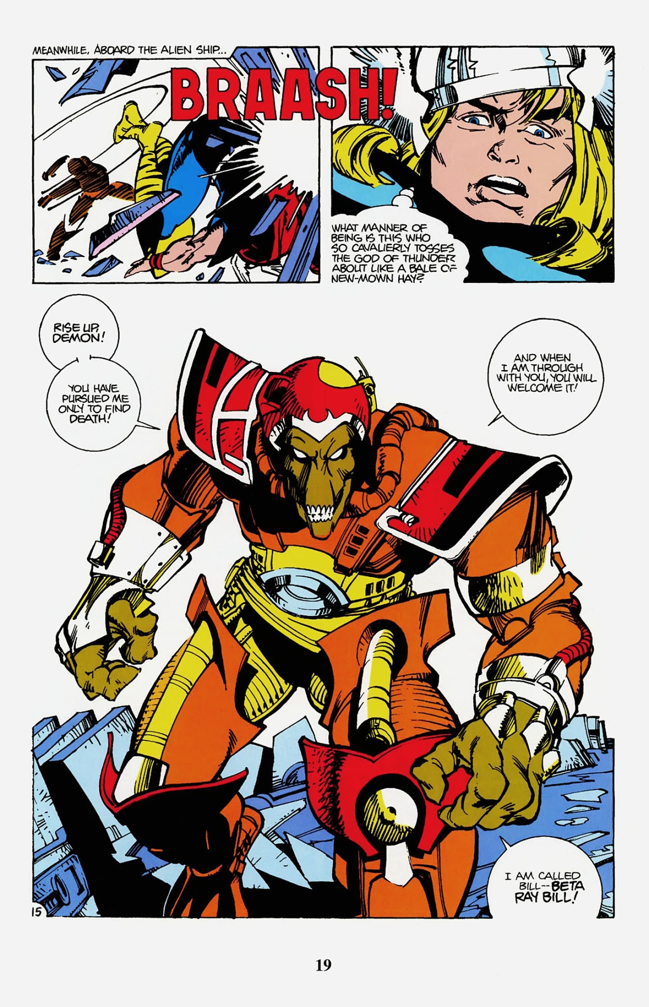 Read online Thor Visionaries: Walter Simonson comic -  Issue # TPB 1 - 21