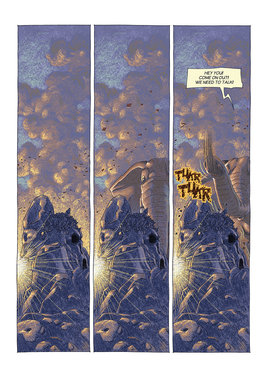 Read online Sengi and Tembo comic -  Issue # TPB - 45