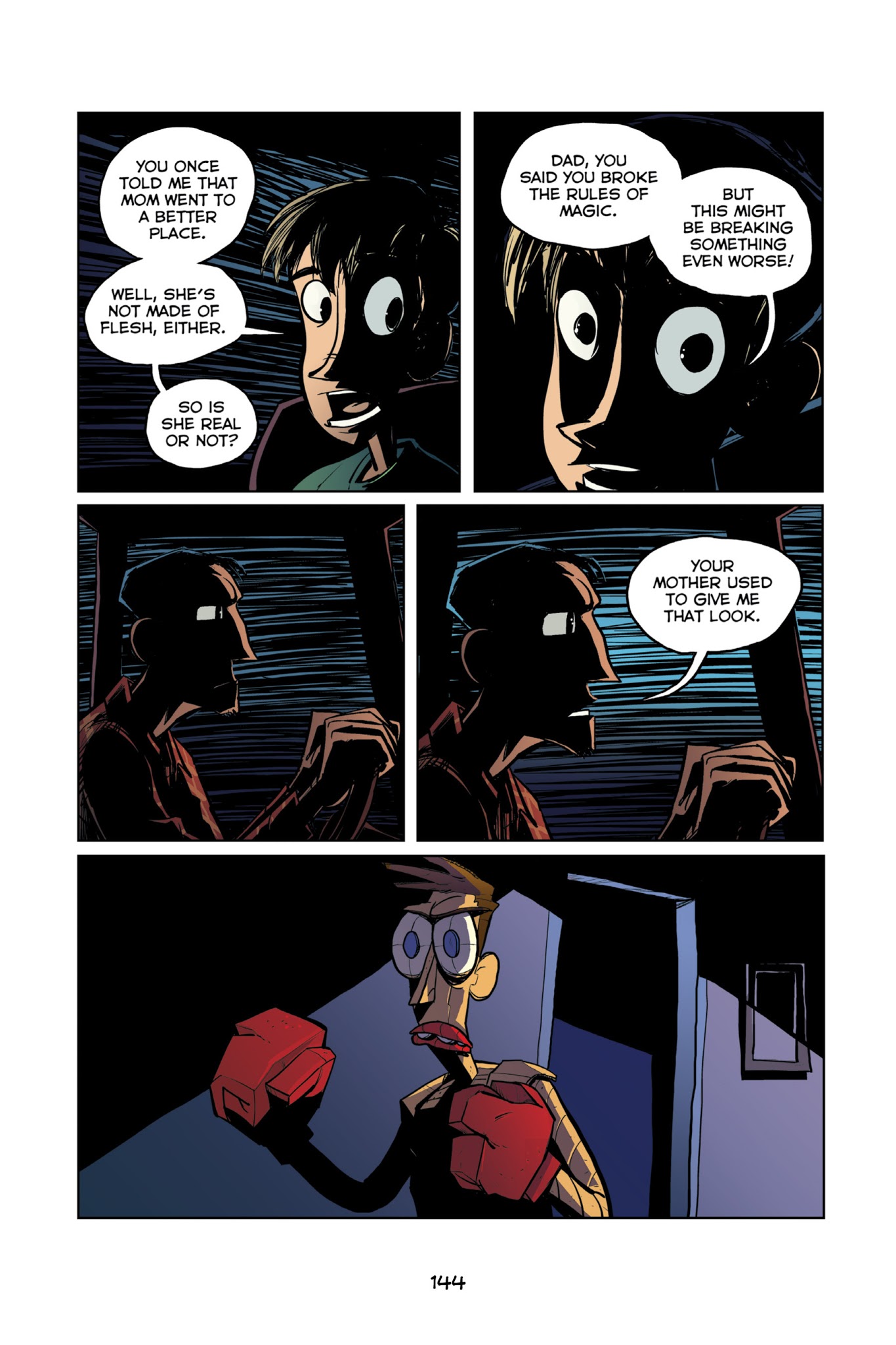 Read online Cardboard comic -  Issue # TPB - 148