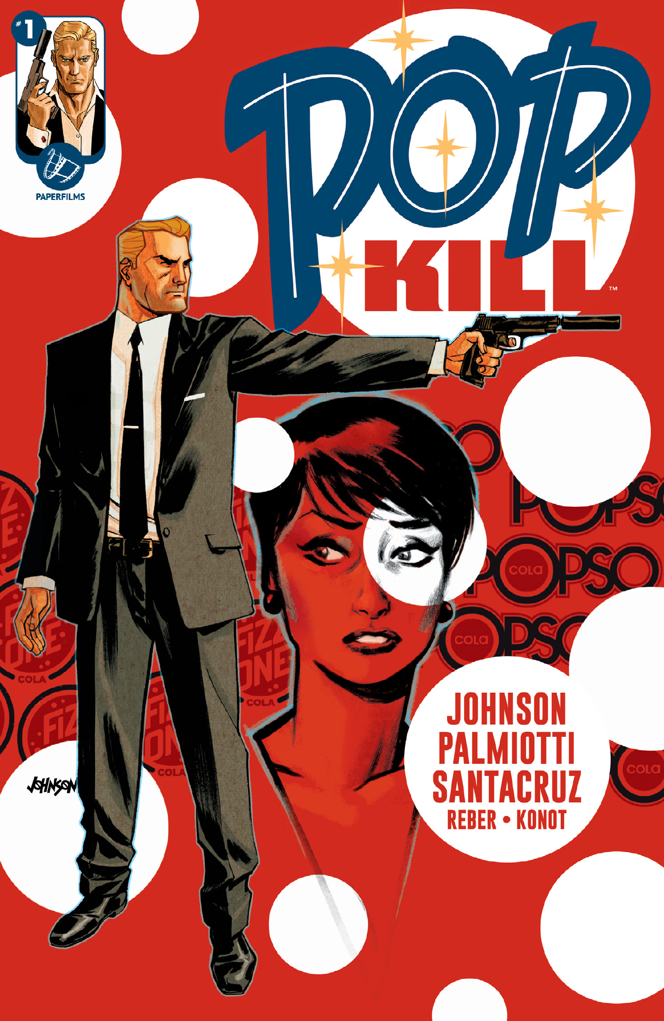 Read online Pop Kill comic -  Issue #1 - 1