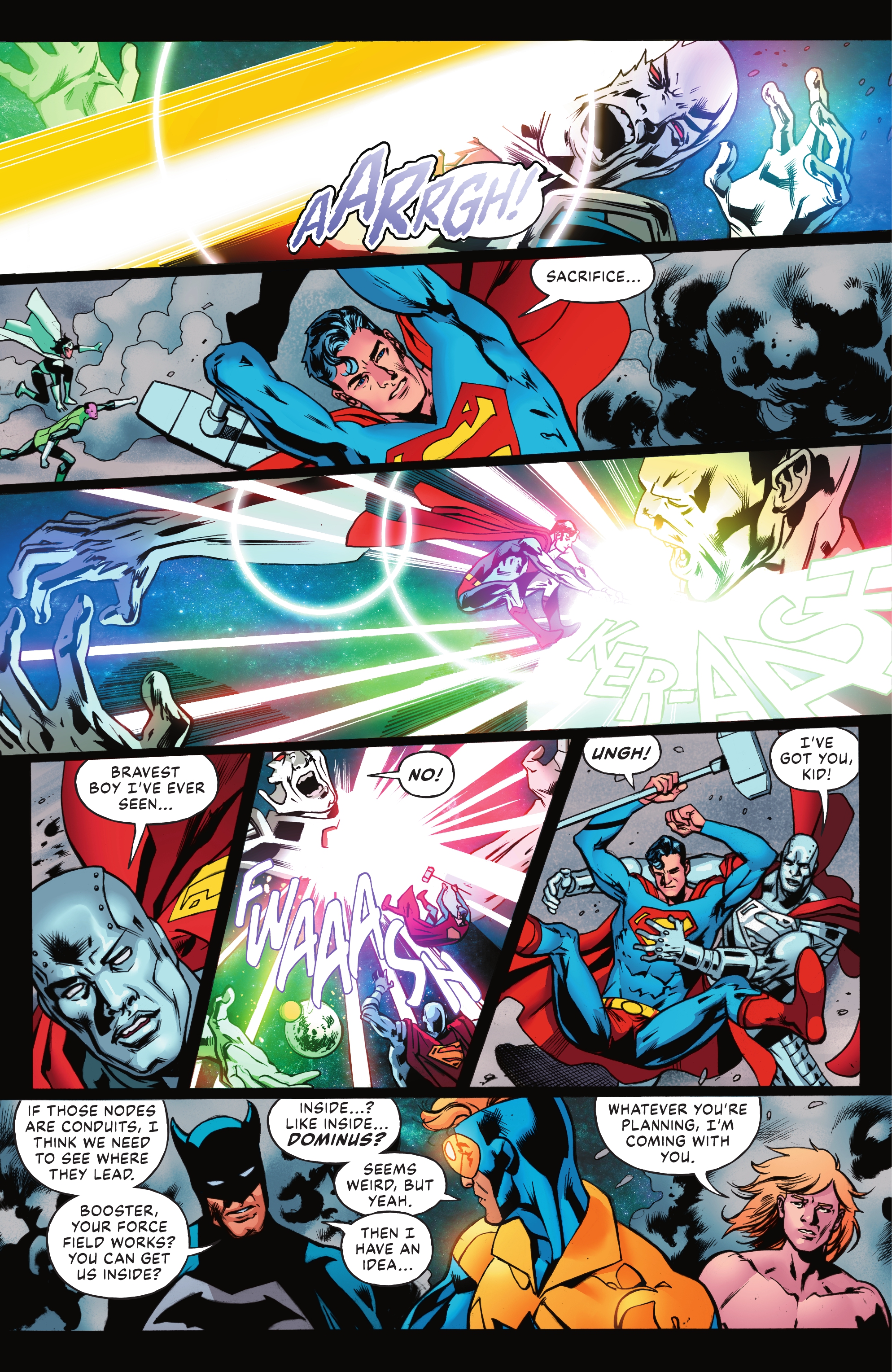 Read online DC Comics: Generations comic -  Issue # TPB (Part 2) - 61
