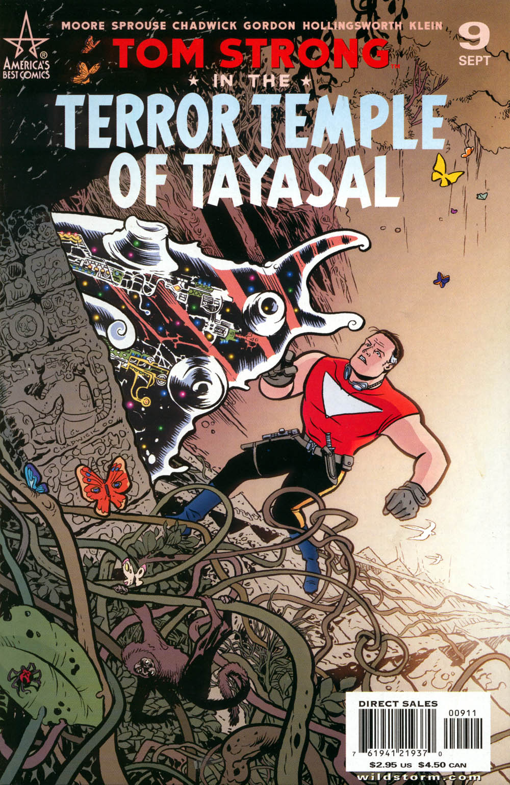 Read online Tom Strong comic -  Issue #9 - 1