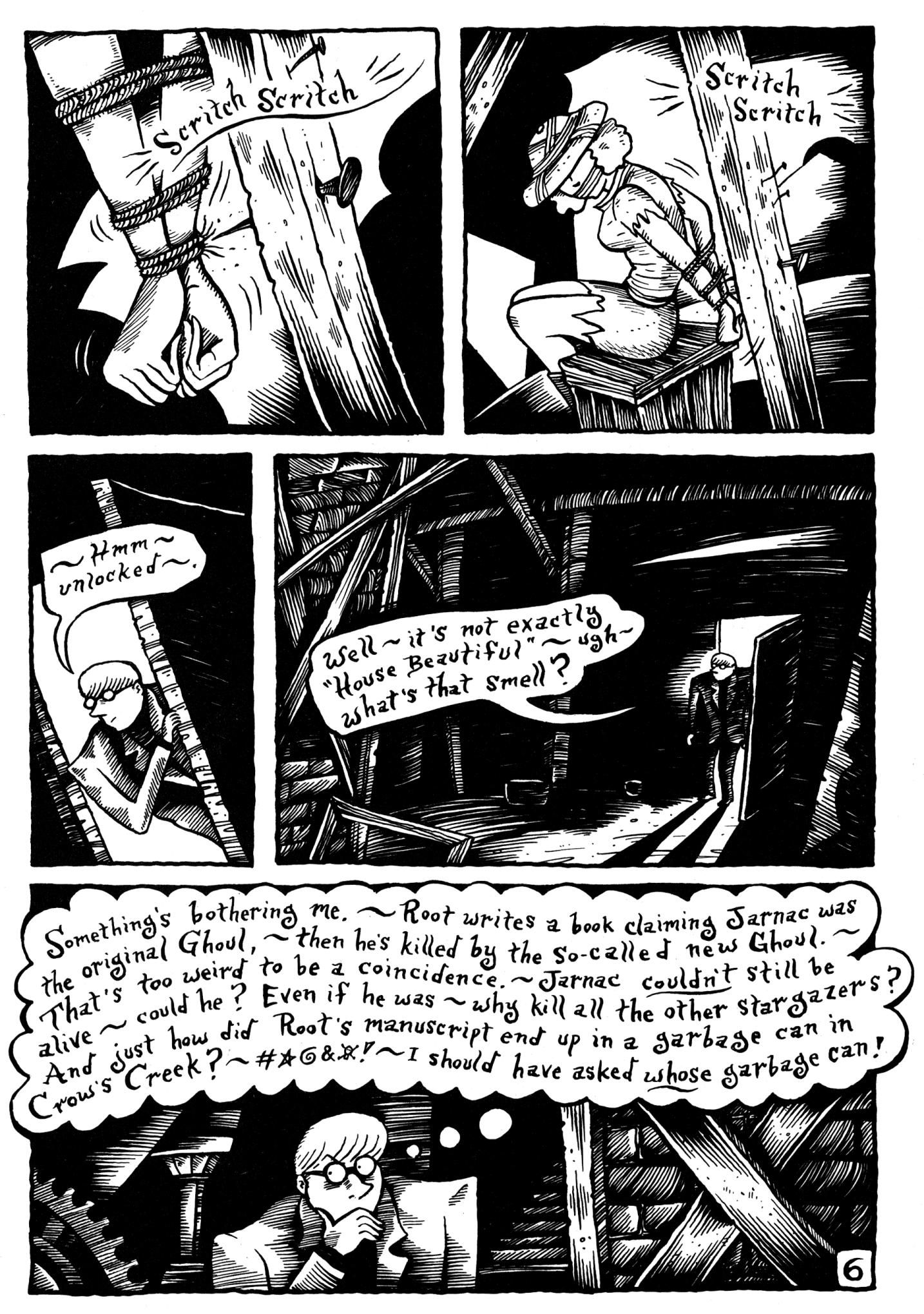 Read online Zero Zero comic -  Issue #12 - 43