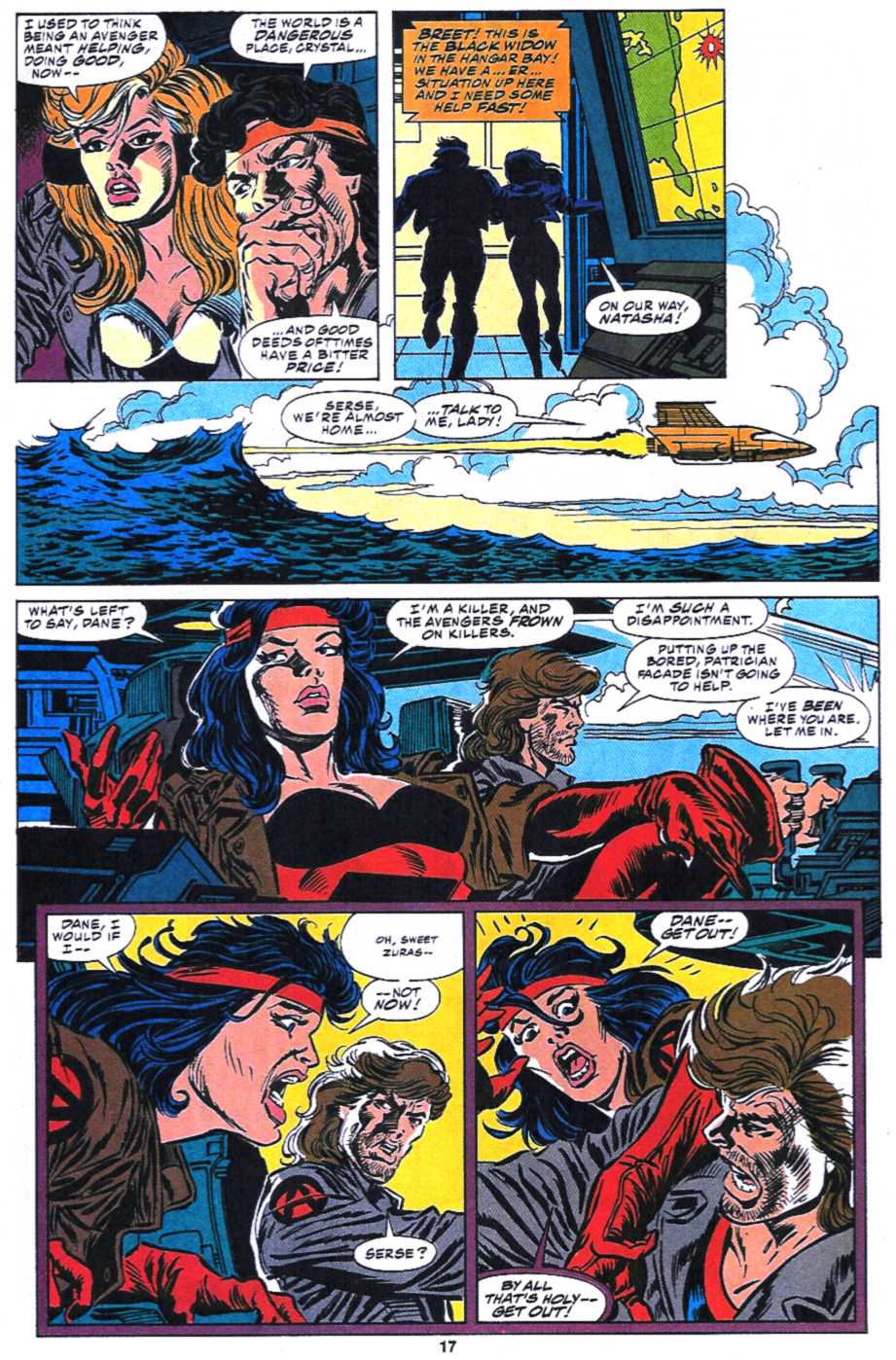 Read online The Avengers (1963) comic -  Issue #360 - 18