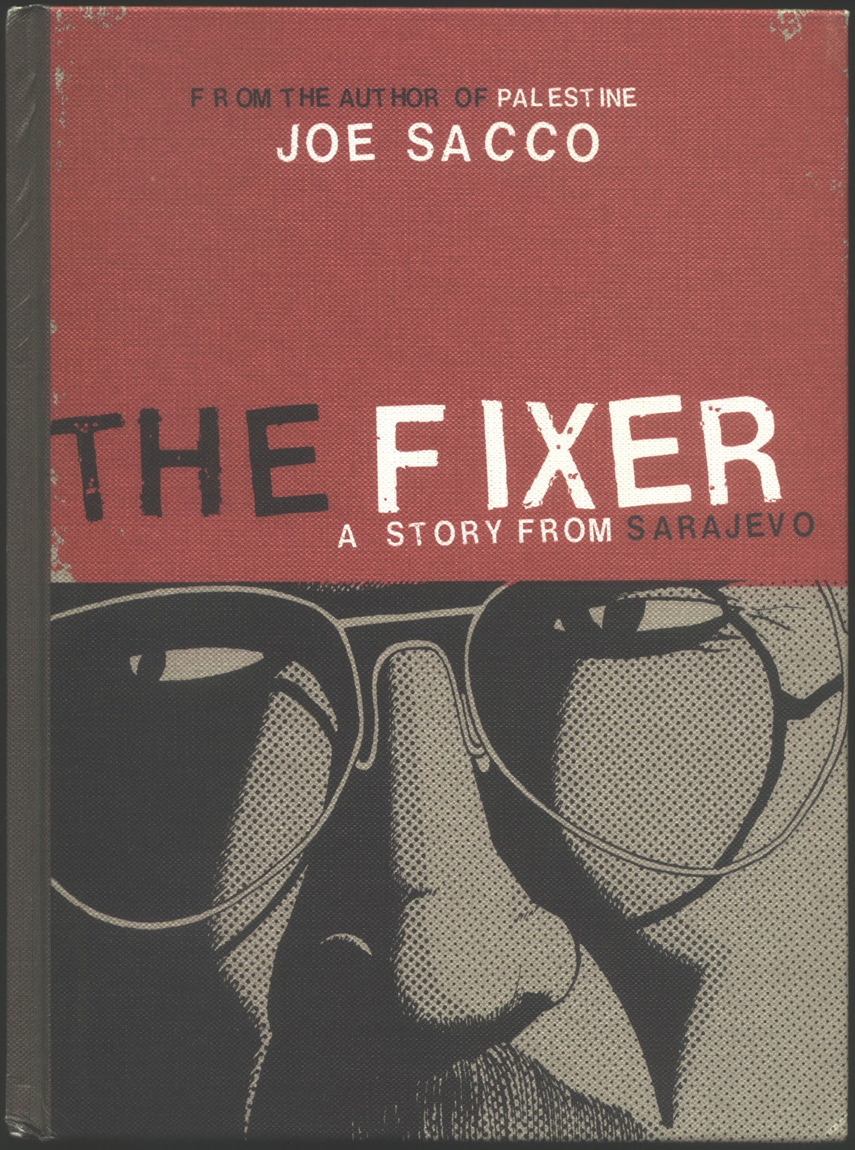 Read online The Fixer: A Story from Sarajevo comic -  Issue # TPB - 1