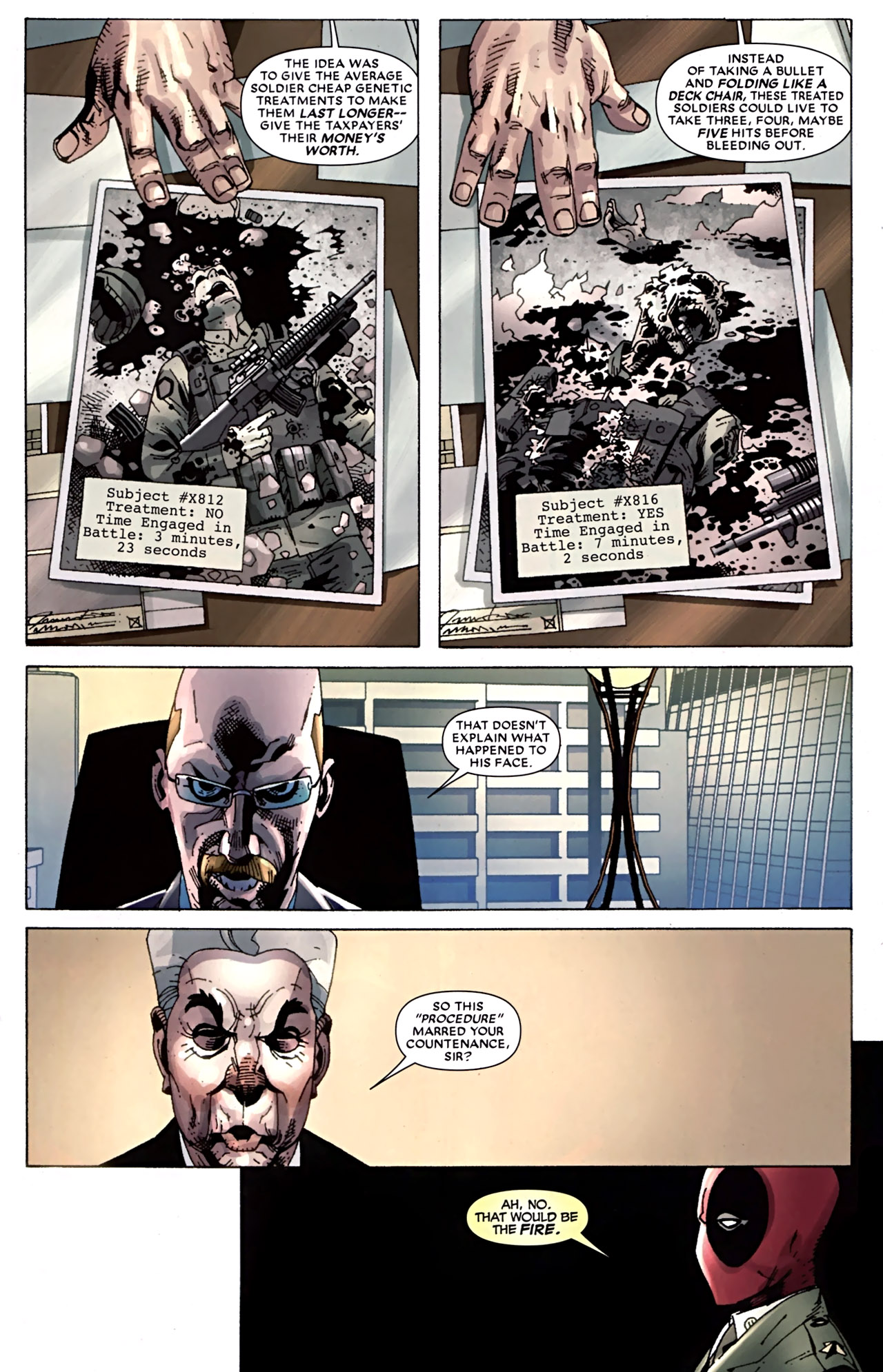 Read online Deadpool: Wade Wilson's War comic -  Issue #2 - 14