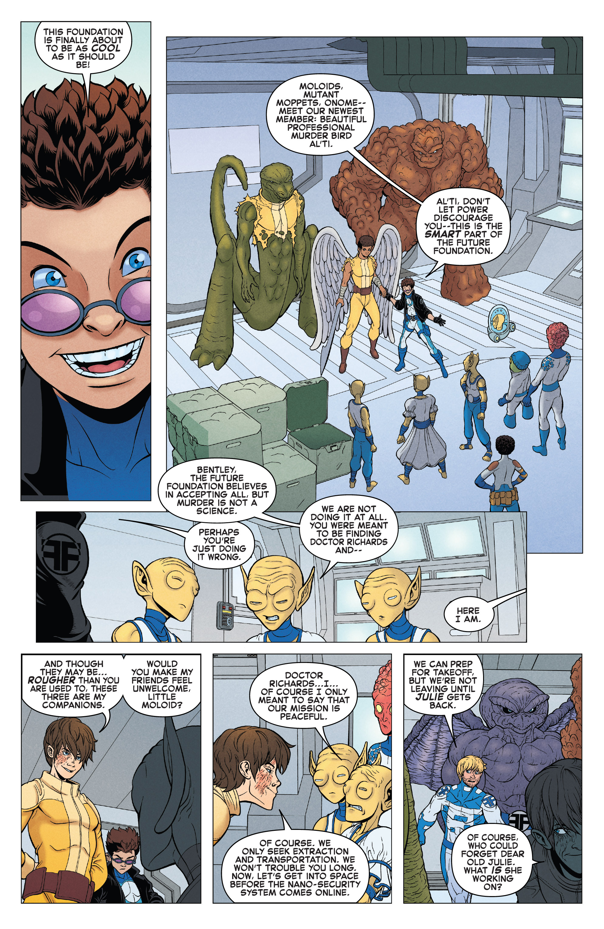 Read online Future Foundation comic -  Issue #2 - 19
