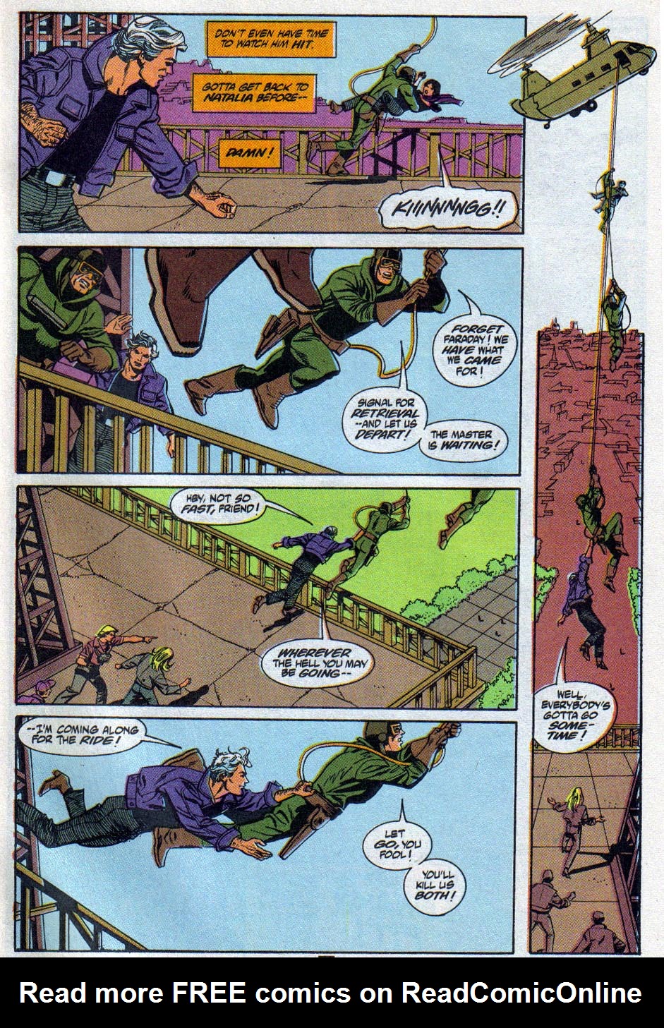Read online Danger Trail (1993) comic -  Issue #3 - 22