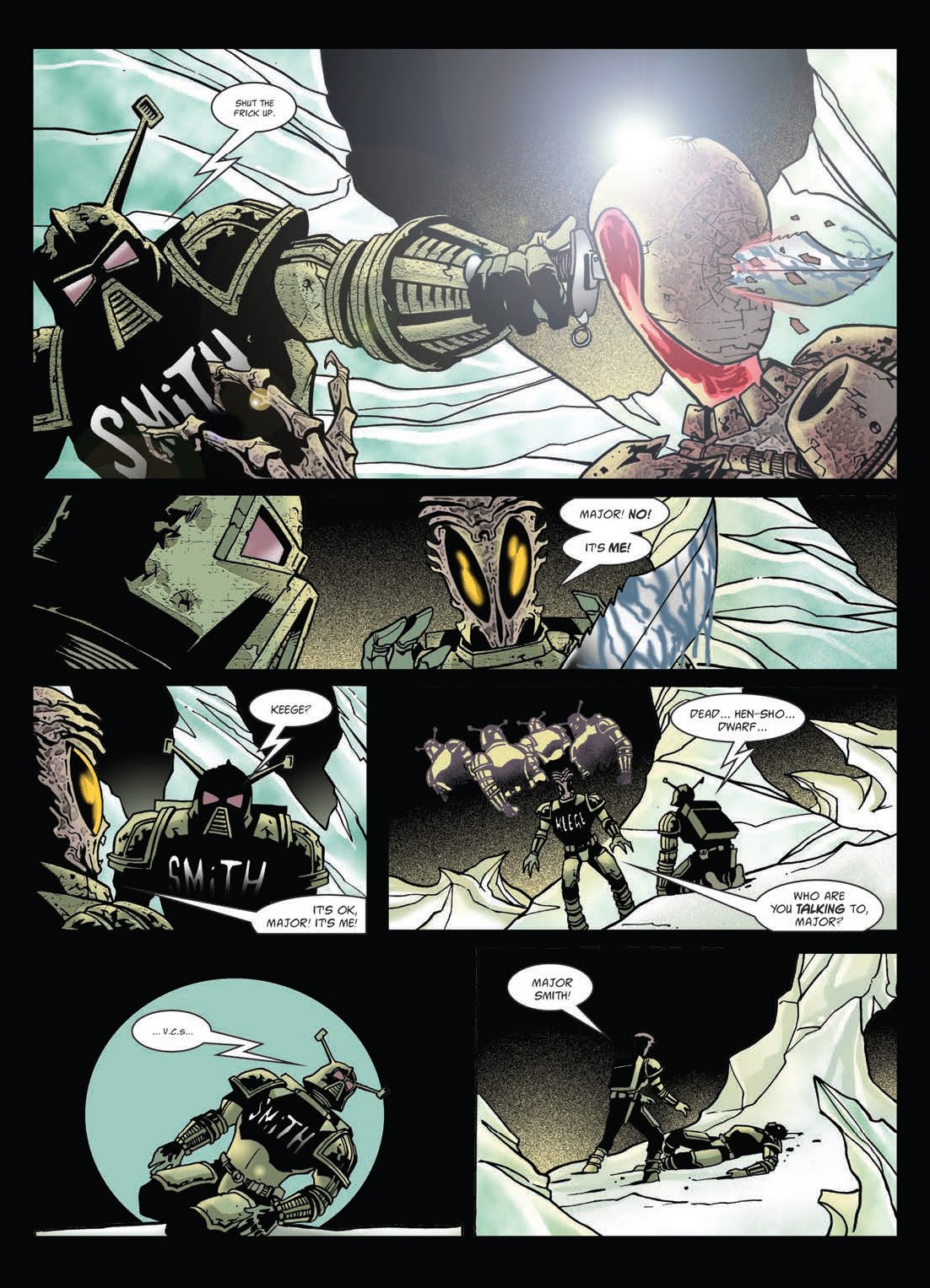 Read online The V.C.s comic -  Issue # TPB 2 (Part 2) - 18