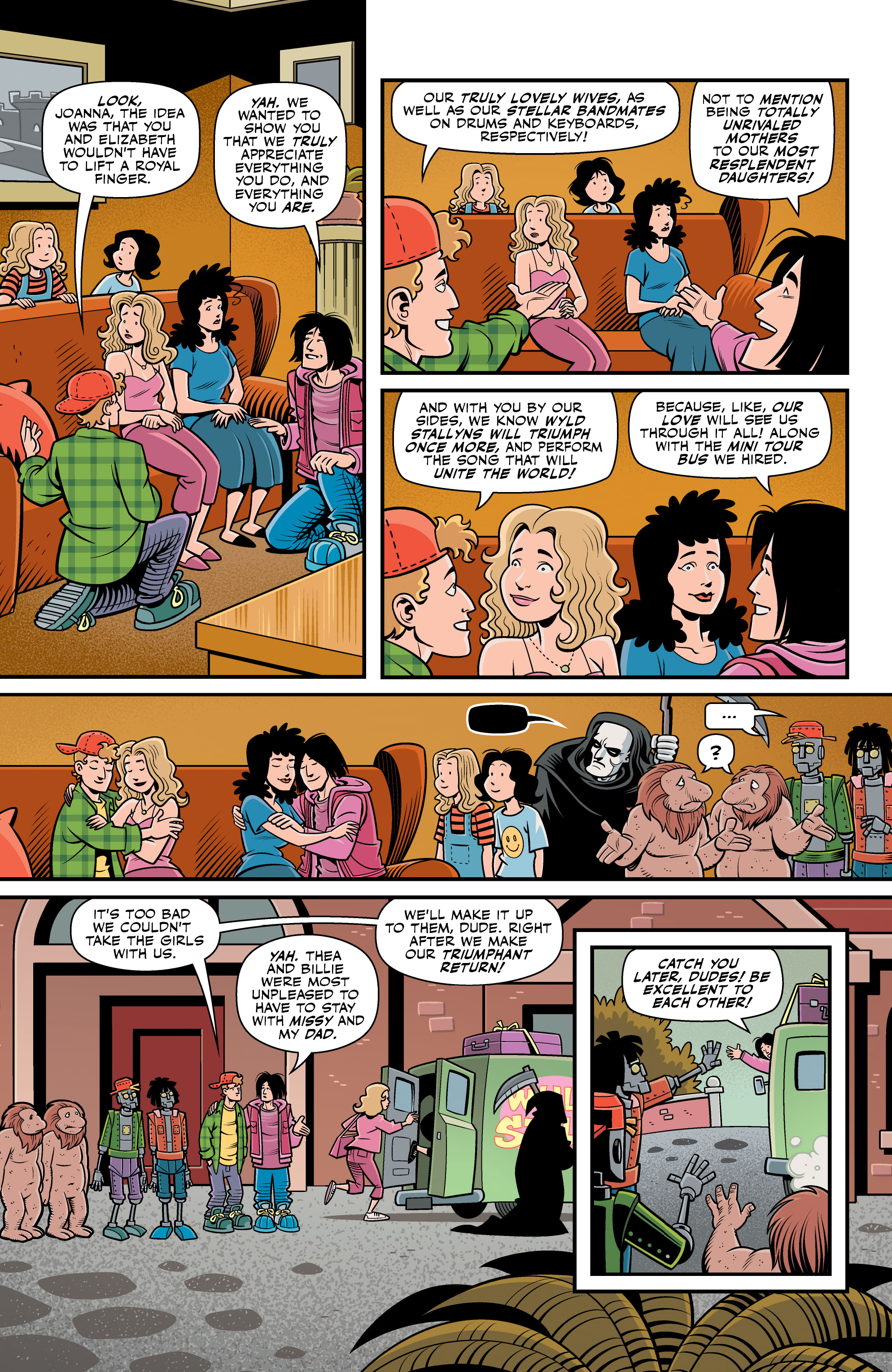 Read online Bill and Ted Are Doomed comic -  Issue #2 - 6