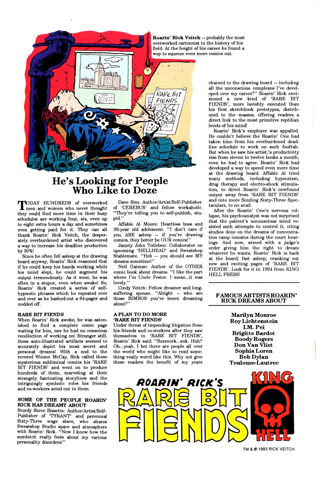 Read online Cerebus comic -  Issue #182 - 44