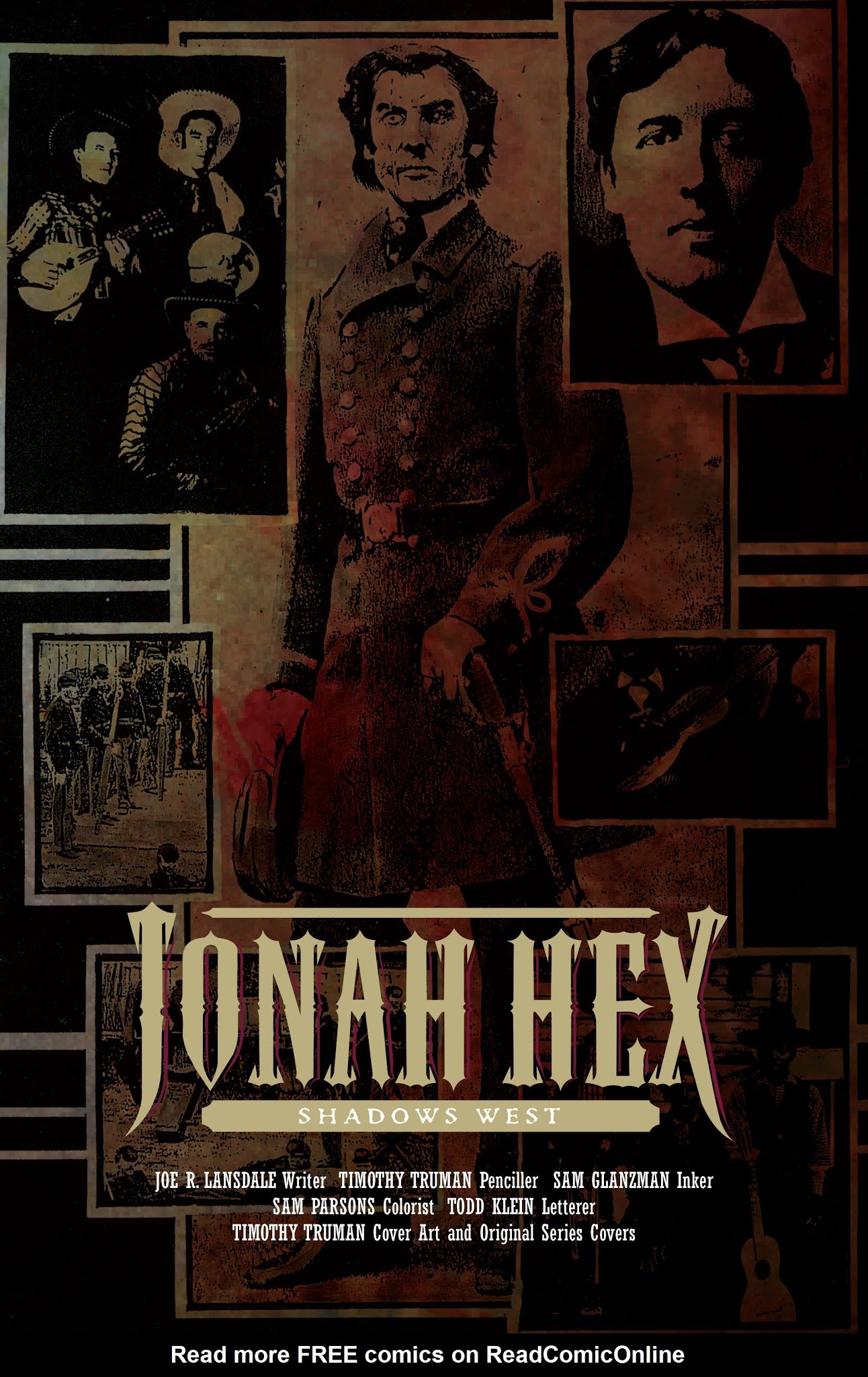 Read online Jonah Hex: Shadows West comic -  Issue # TPB (Part 1) - 4
