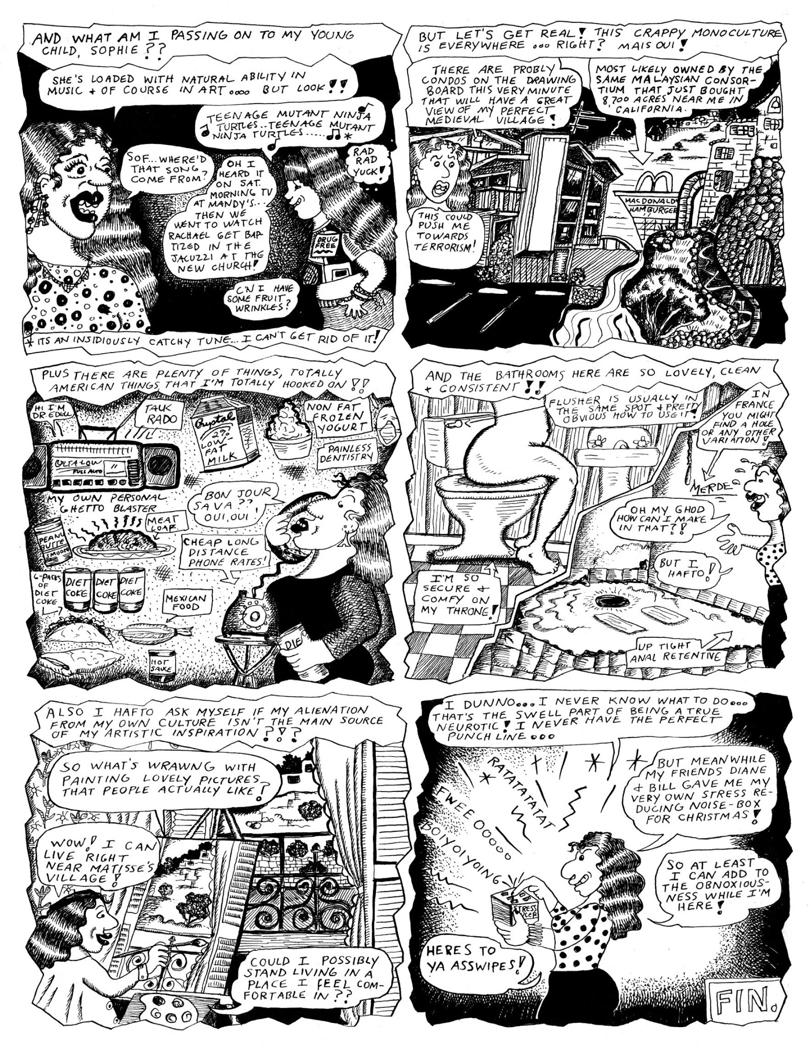 Read online Weirdo comic -  Issue #27 - 56