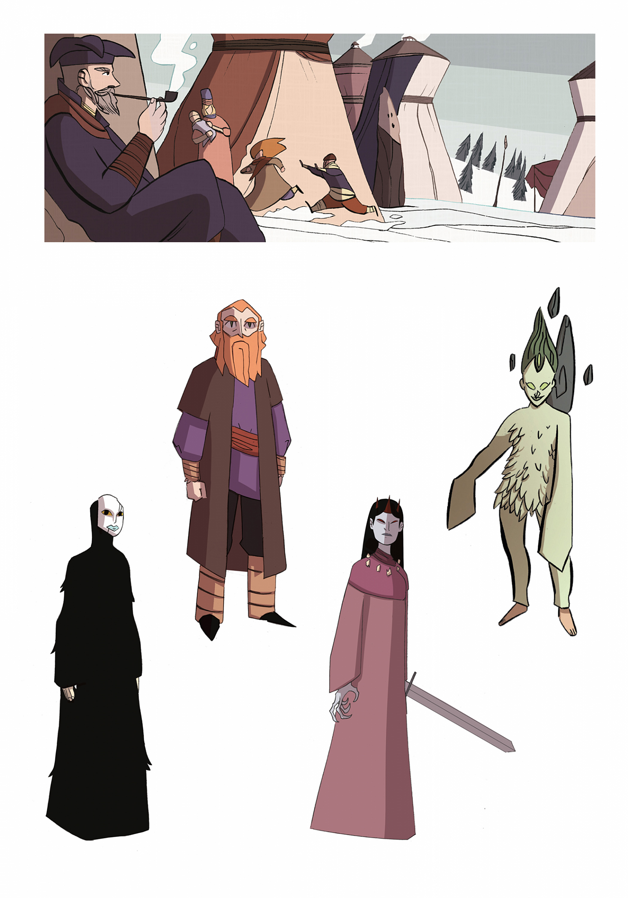 Read online The Flower of the Witch comic -  Issue # TPB - 111