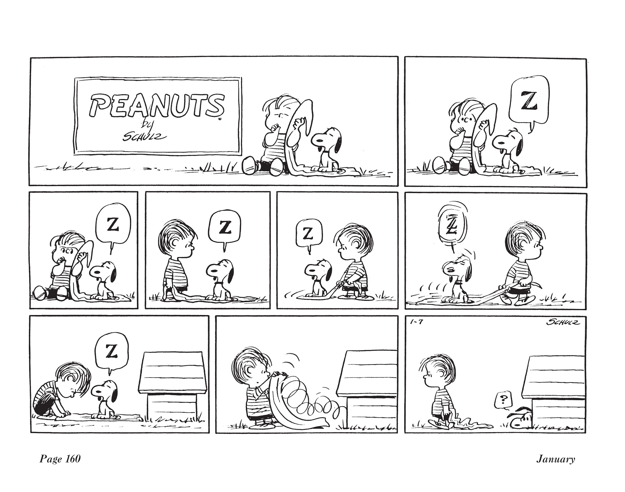 Read online The Complete Peanuts comic -  Issue # TPB 6 - 175