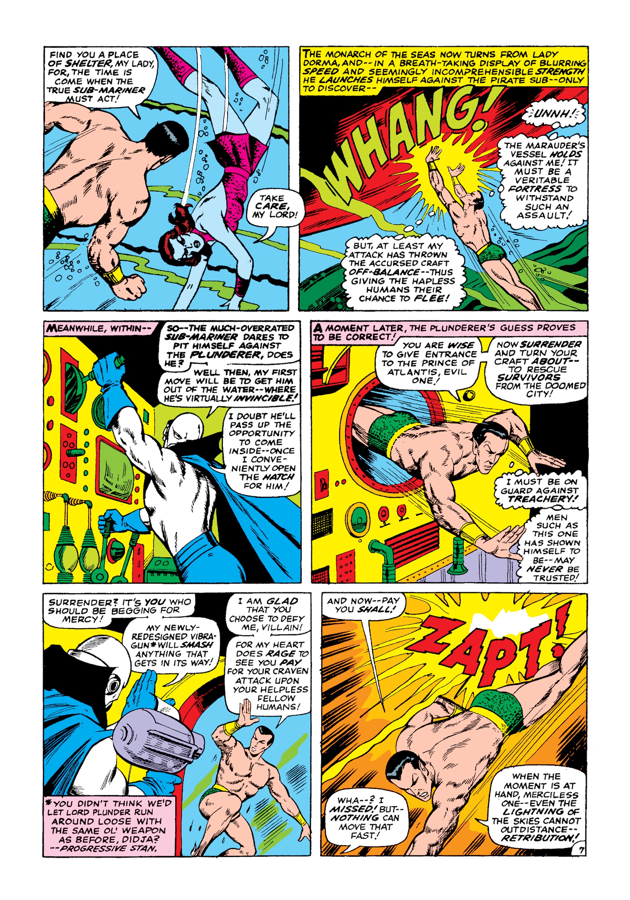 Read online Marvel Masterworks: The Sub-Mariner comic -  Issue # TPB 2 (Part 2) - 7