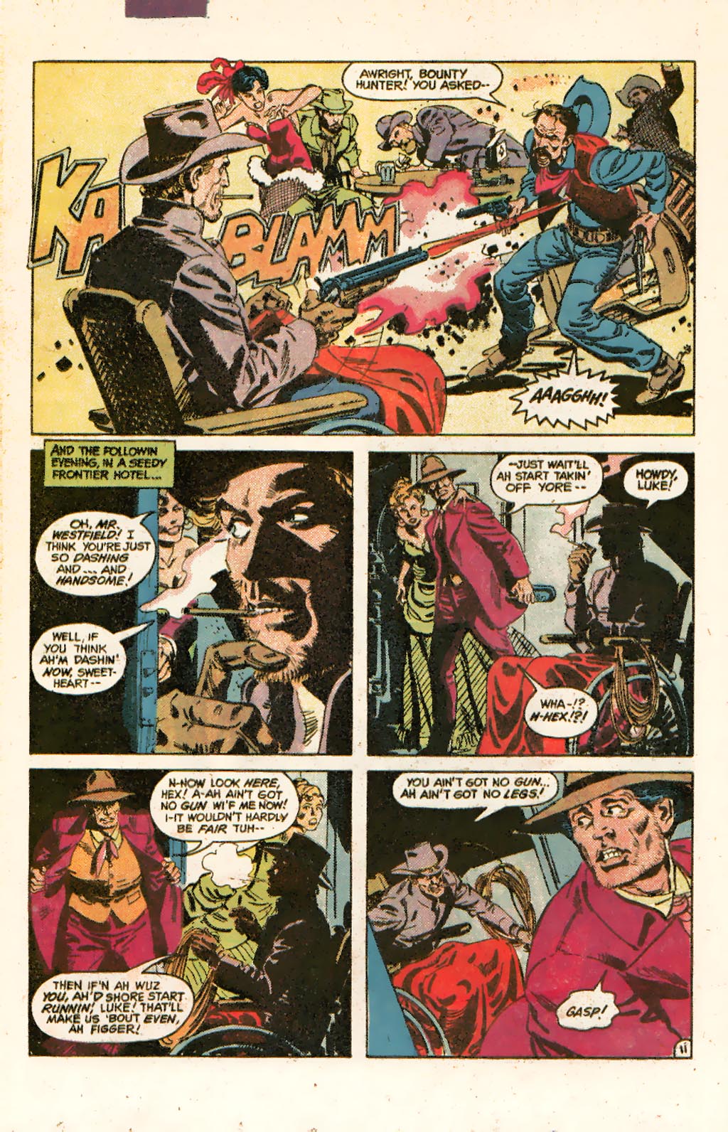 Read online Jonah Hex (1977) comic -  Issue #73 - 16