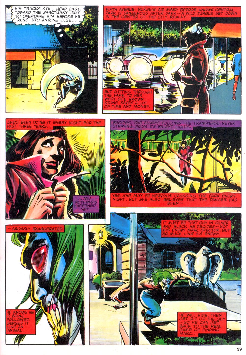 Read online Moon Knight Special Edition comic -  Issue #2 - 42