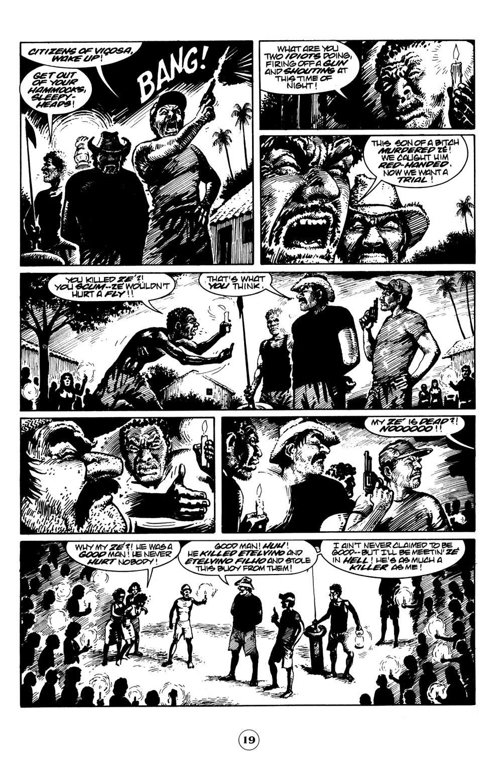 Dark Horse Presents (1986) Issue #83 #88 - English 21