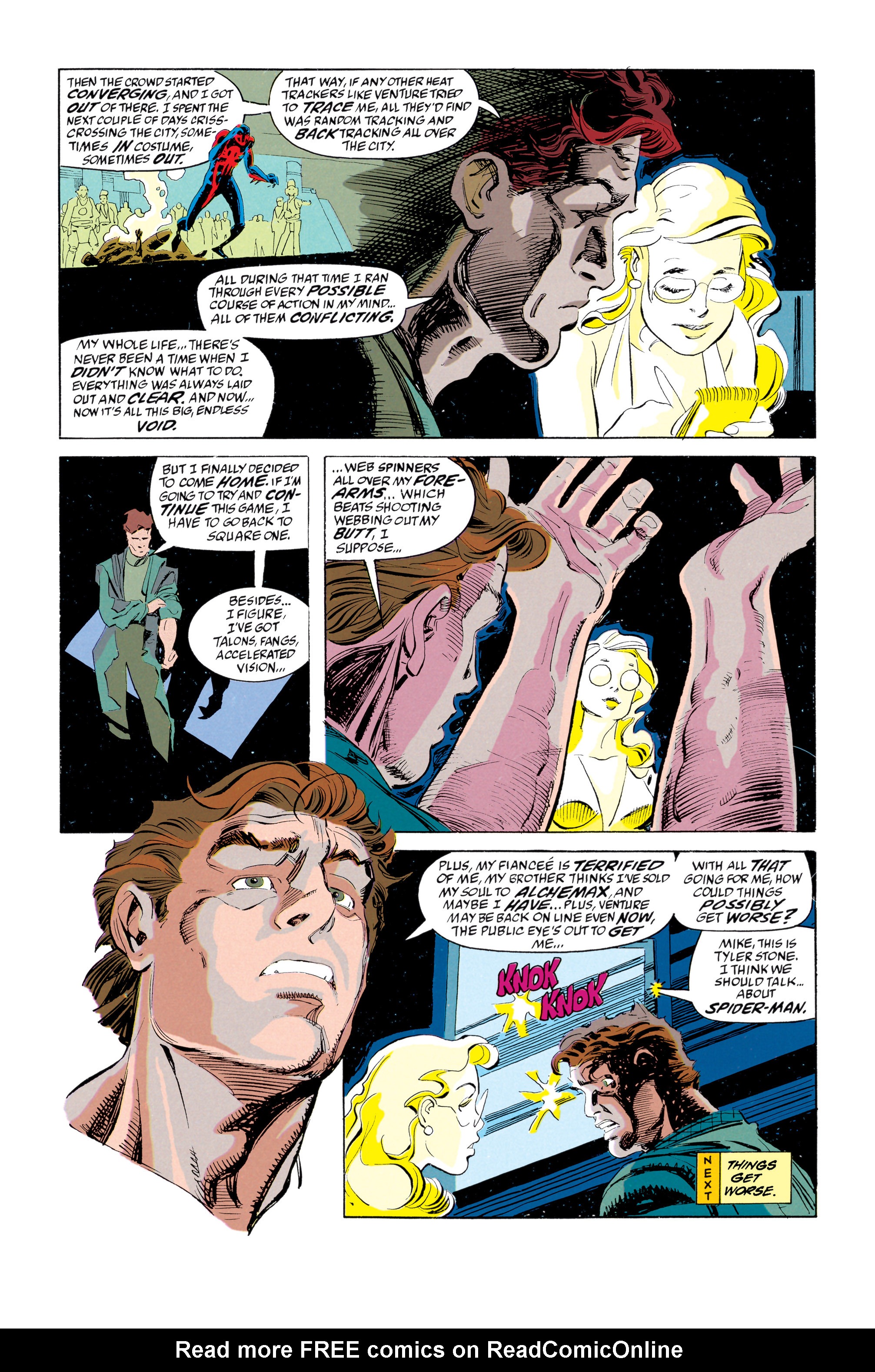 Read online Spider-Man 2099 (1992) comic -  Issue #3 - 23