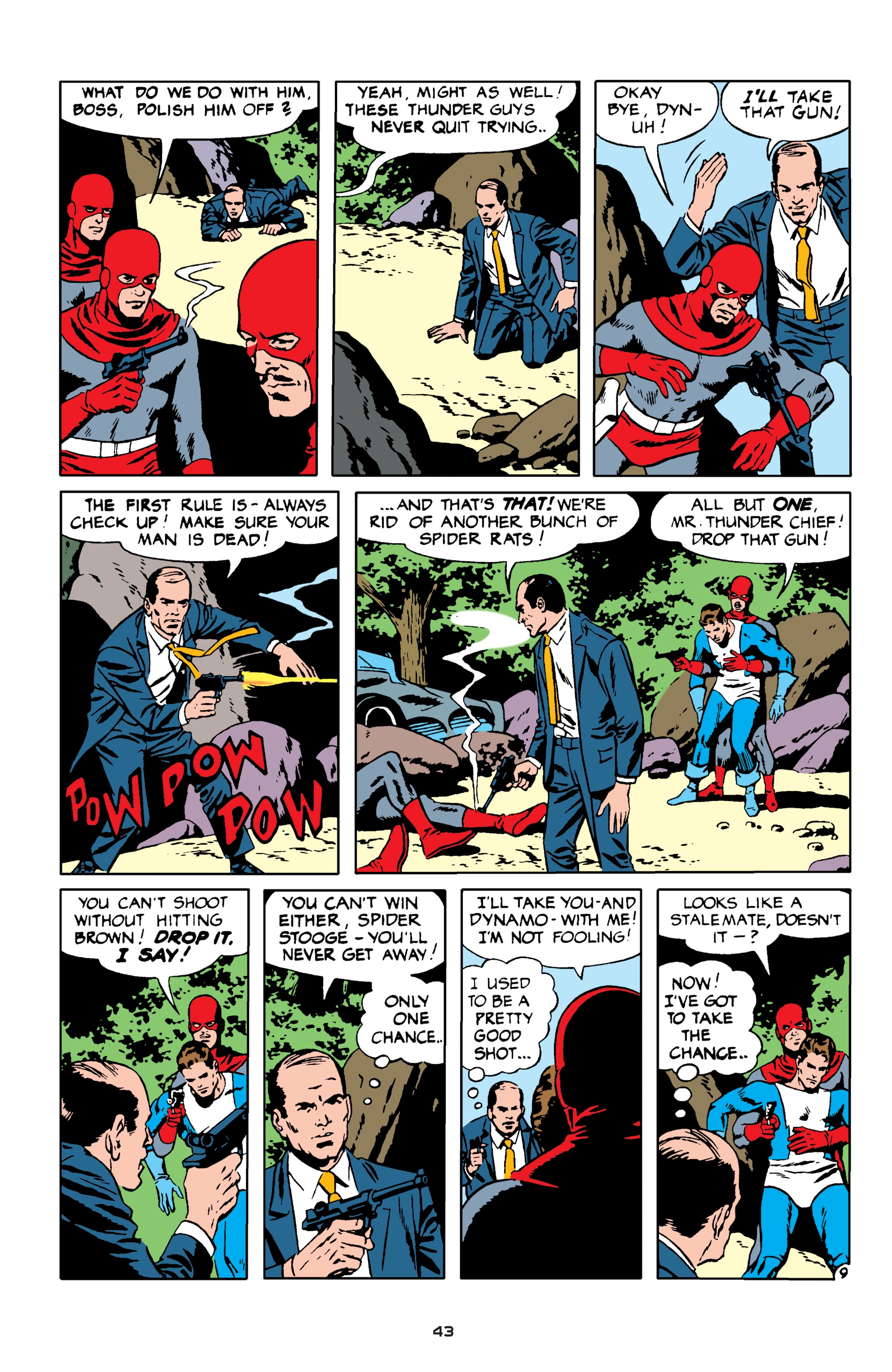 Read online T.H.U.N.D.E.R. Agents Classics comic -  Issue # TPB 6 (Part 1) - 44