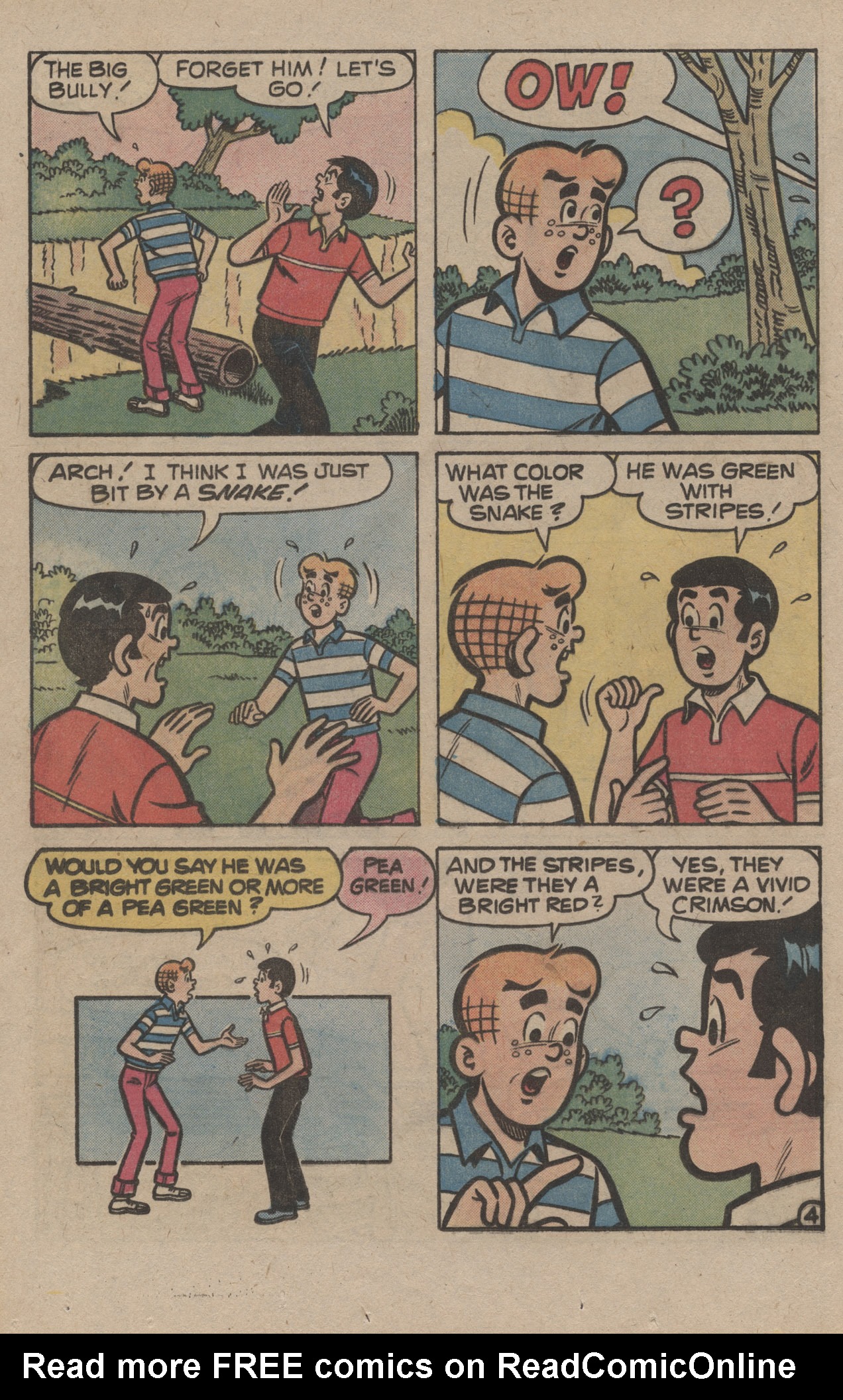 Read online Reggie and Me (1966) comic -  Issue #108 - 16