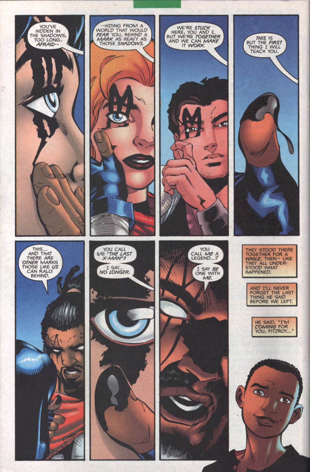 Read online Bishop: The Last X-Man comic -  Issue #3 - 22