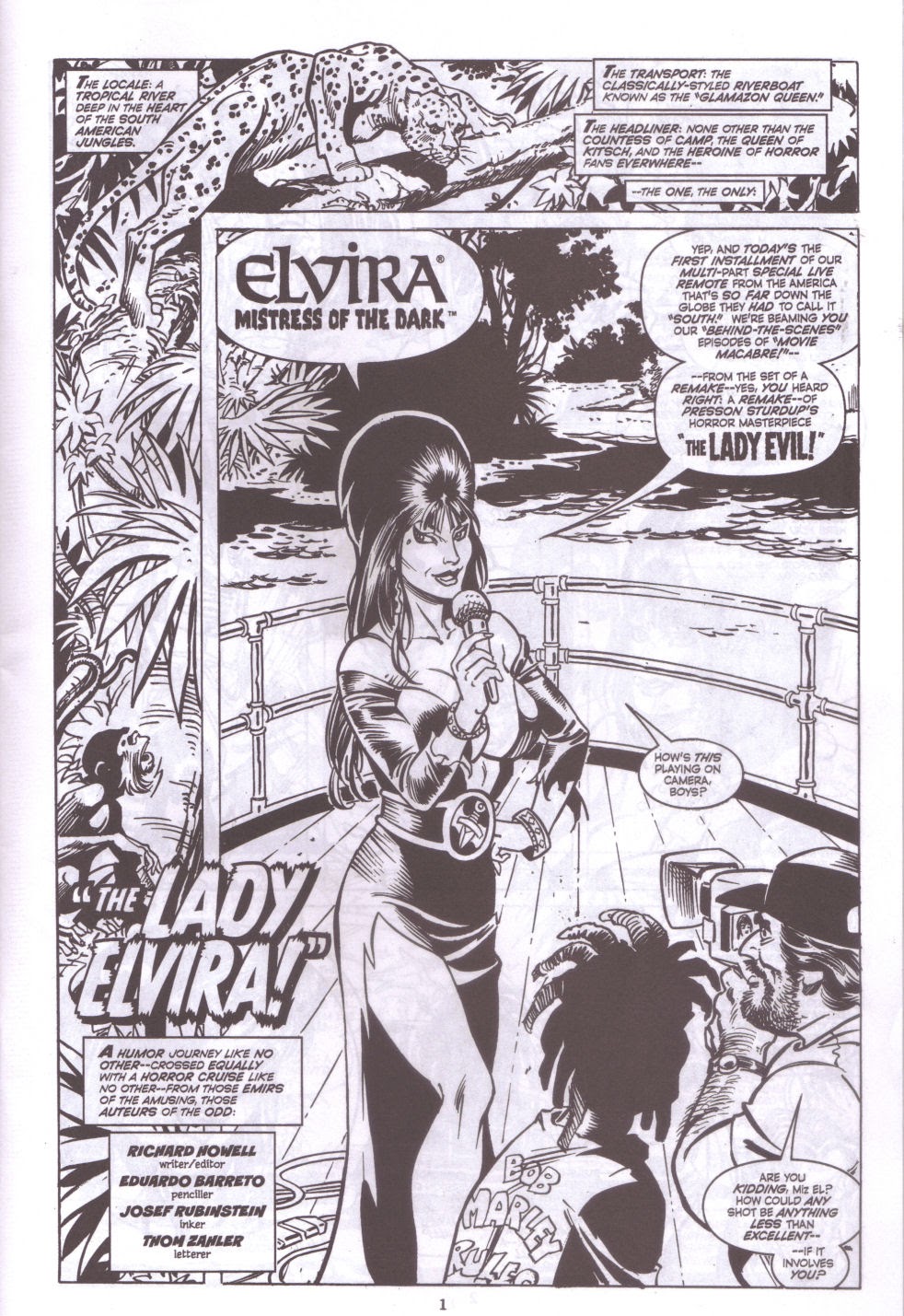 Read online Elvira, Mistress of the Dark comic -  Issue #160 - 3