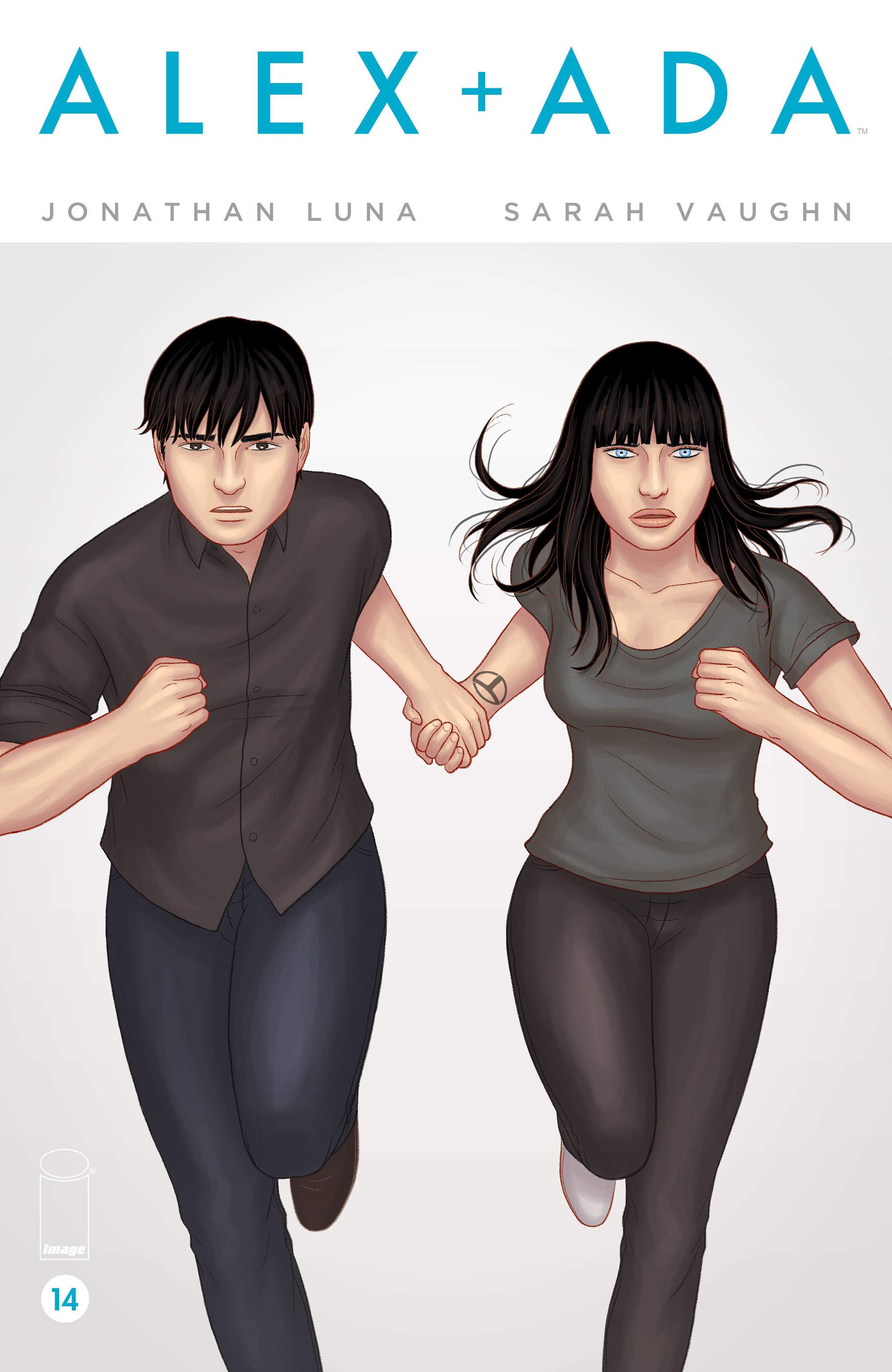 Read online Alex   Ada comic -  Issue #14 - 1