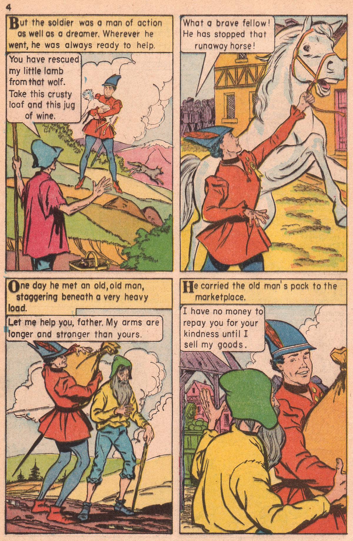 Read online Classics Illustrated Junior comic -  Issue #574 - 6