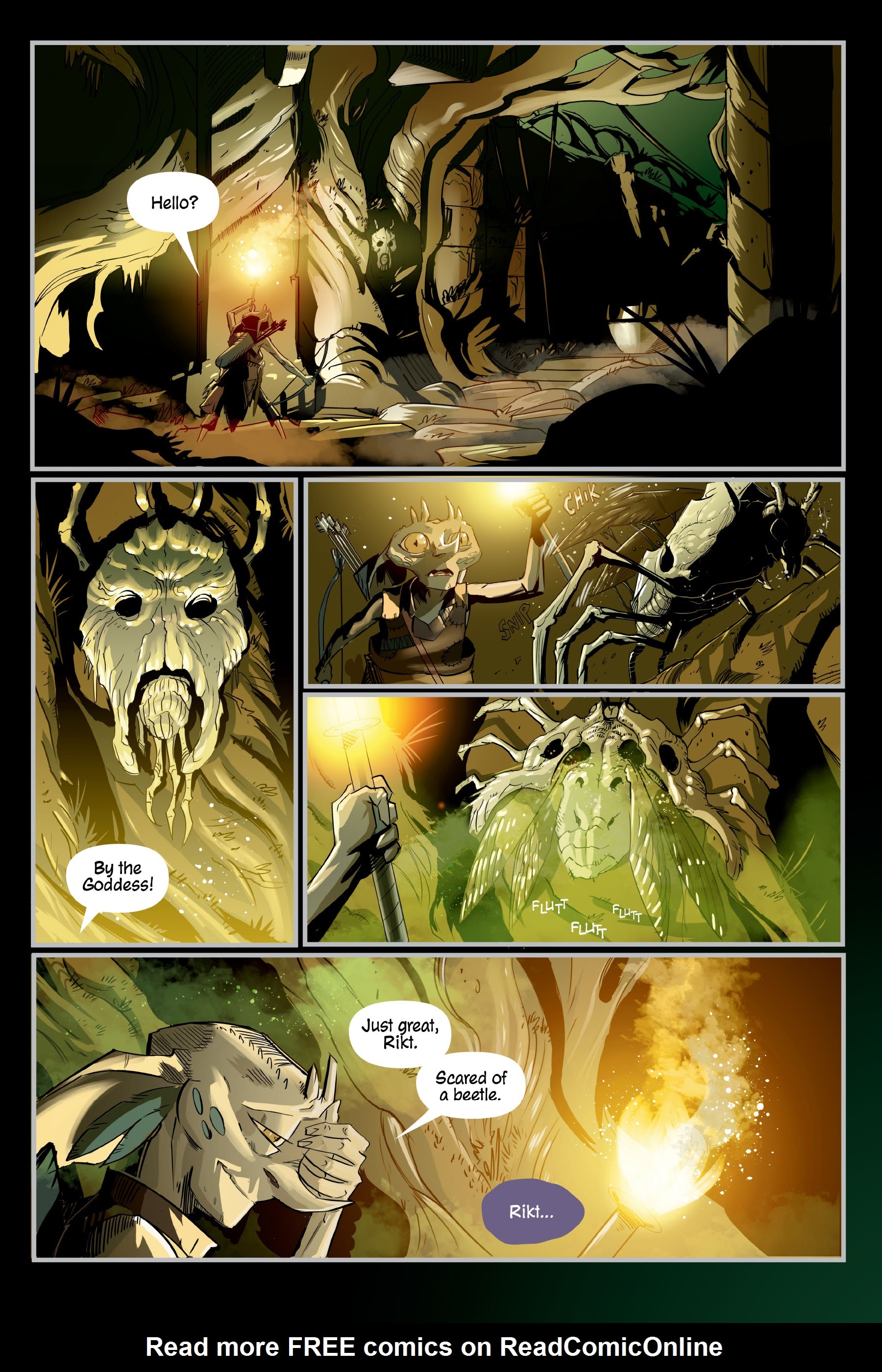 Read online Goblin comic -  Issue # TPB (Part 2) - 31