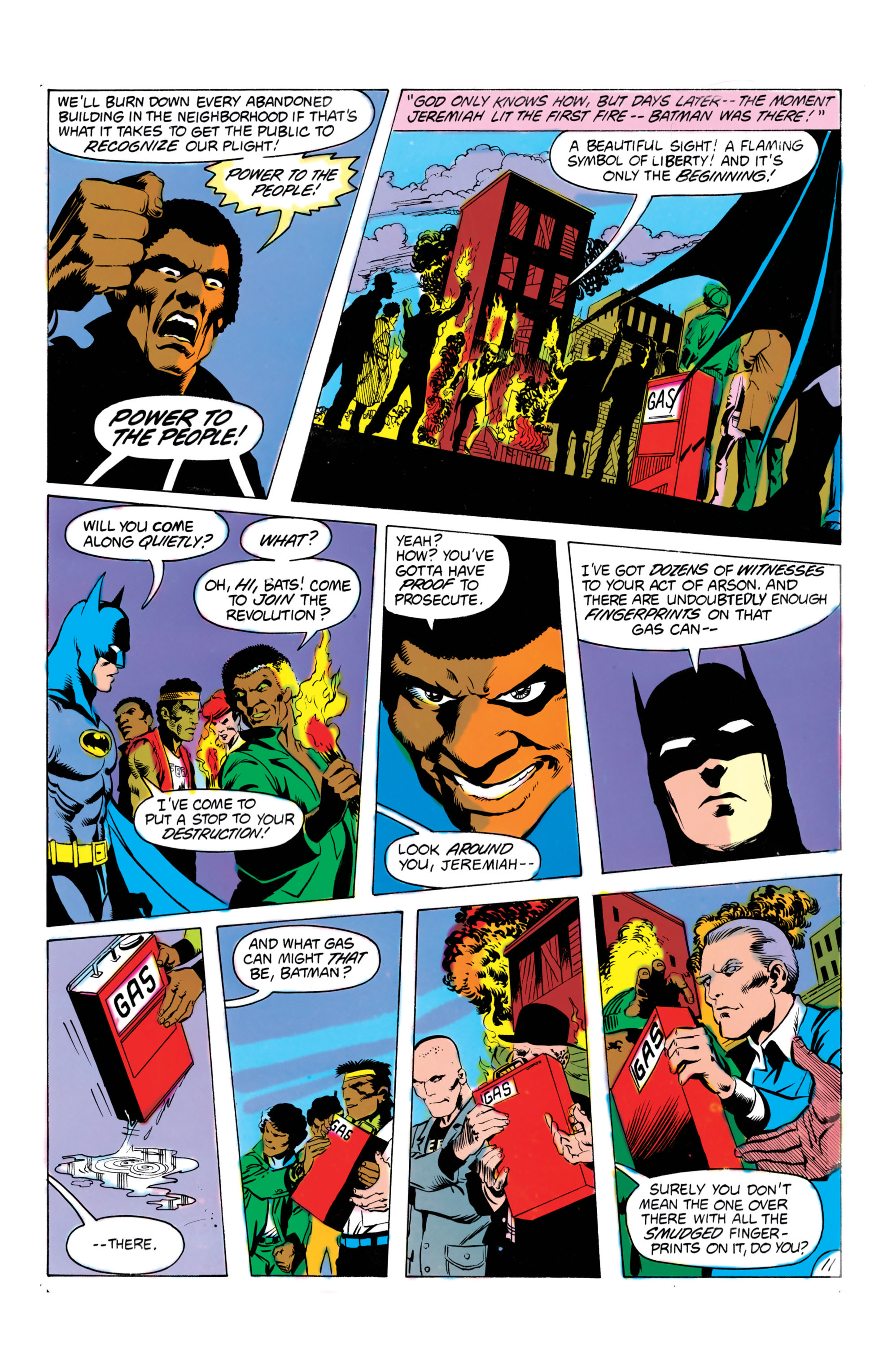 Read online Batman (1940) comic -  Issue #347 - 12