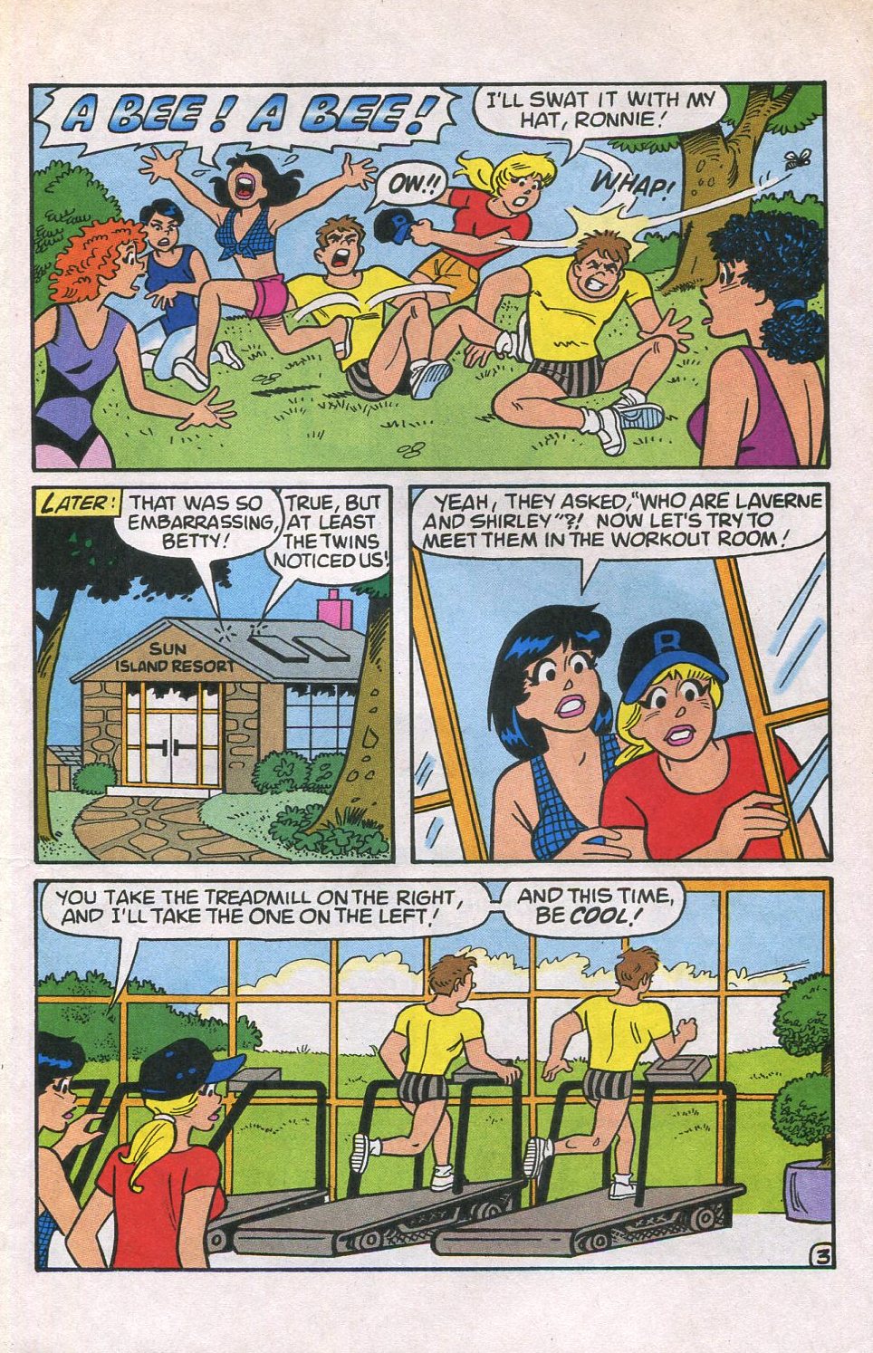 Read online Betty and Veronica (1987) comic -  Issue #140 - 5