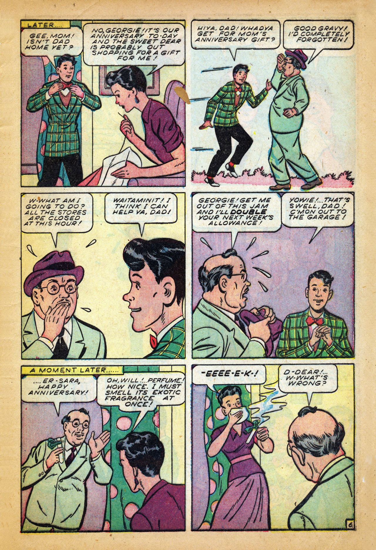 Read online Georgie Comics (1945) comic -  Issue #8 - 9