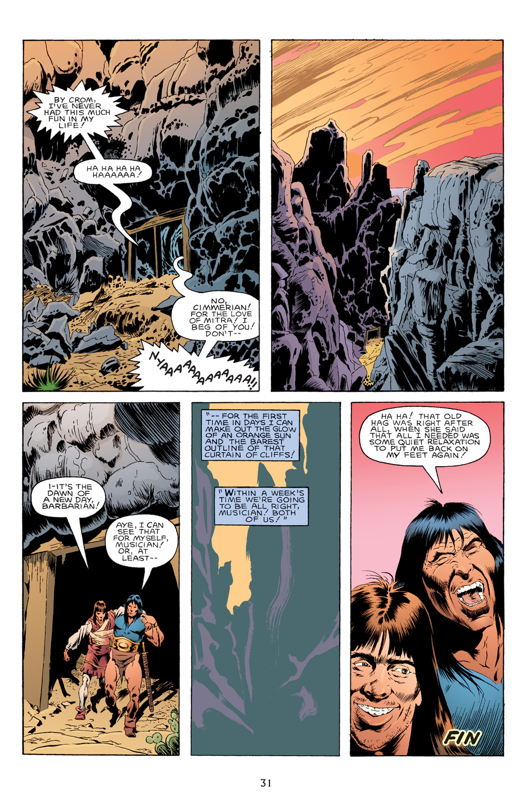 Read online The Chronicles of Conan comic -  Issue # TPB 21 (Part 1) - 32