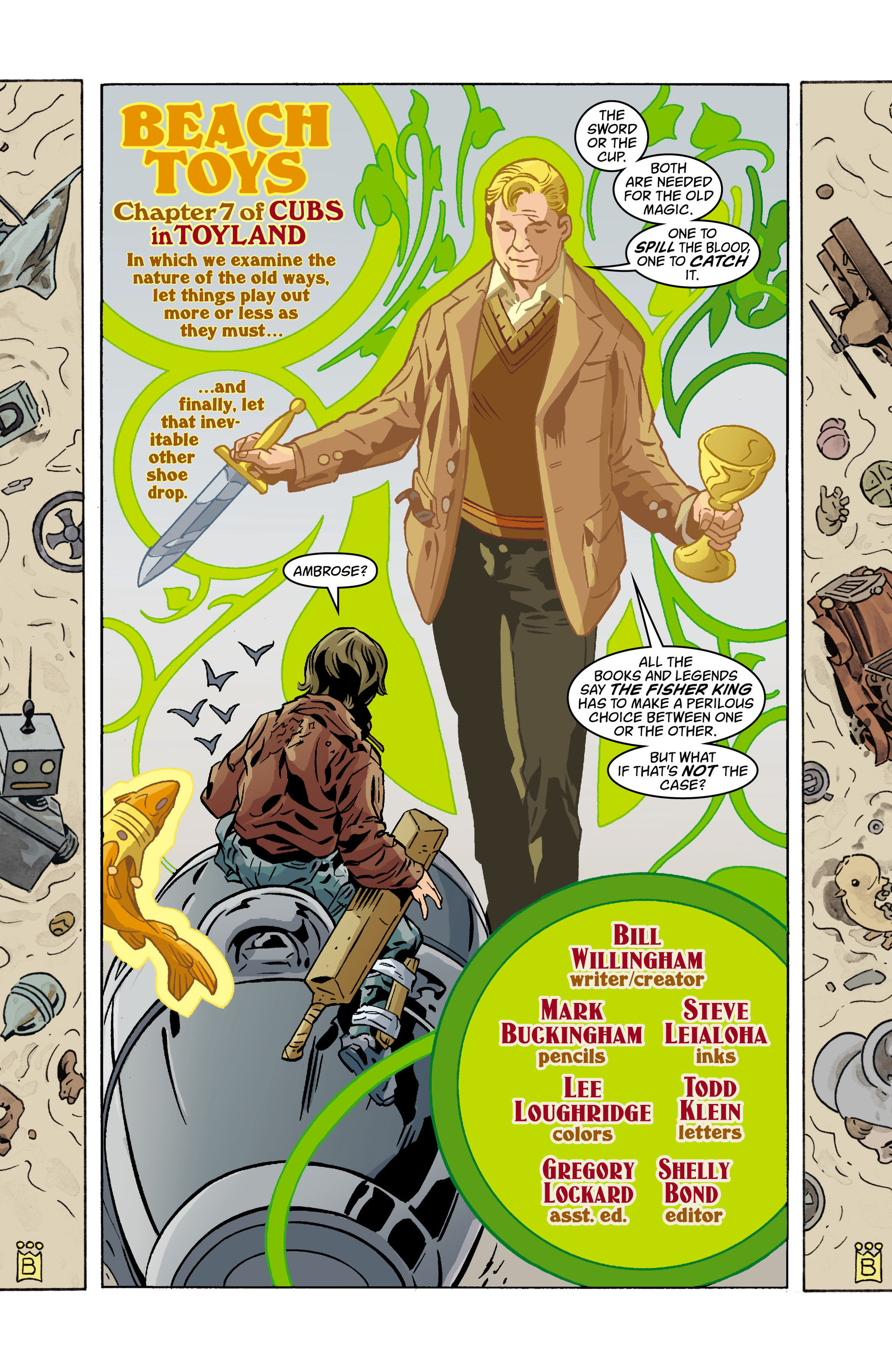Read online Fables comic -  Issue #120 - 4