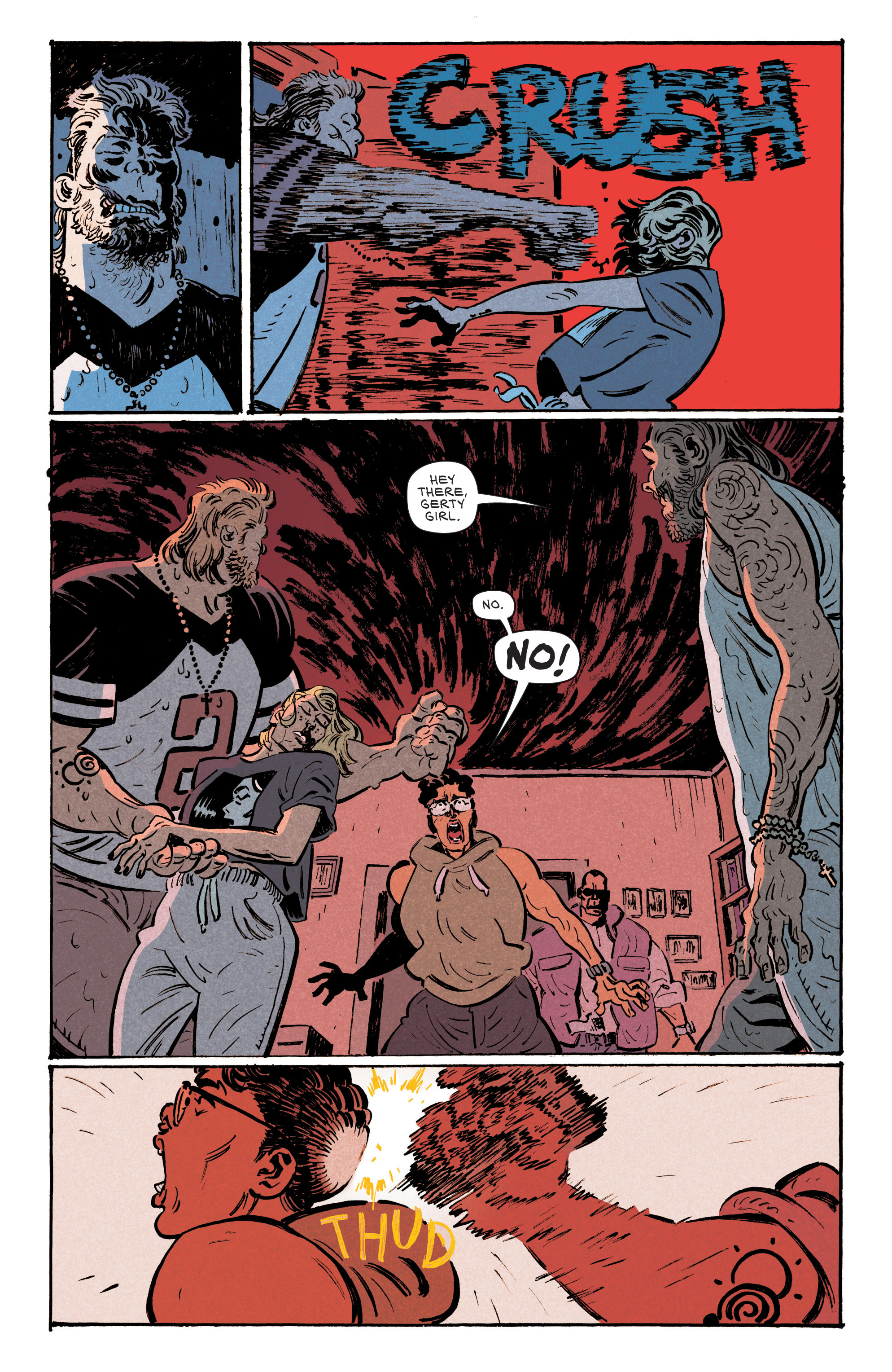 Read online I Hate This Place comic -  Issue #6 - 12