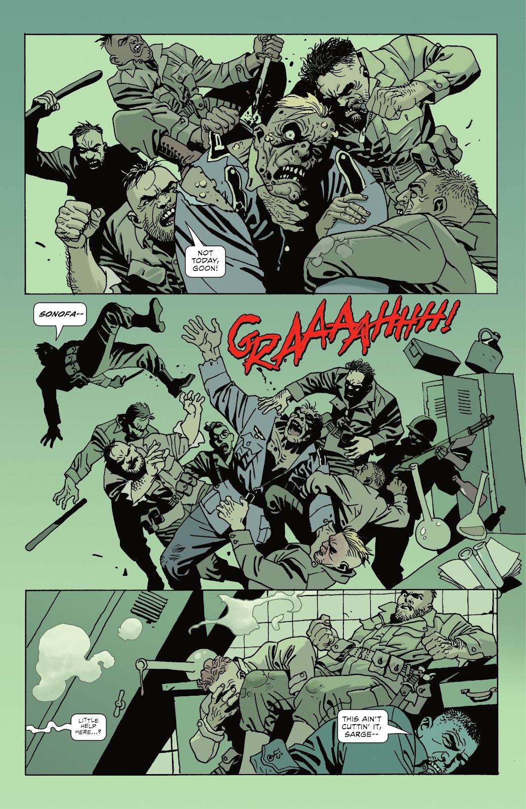 DC Horror Presents: Sgt. Rock vs. The Army of the Dead issue 1 - Page 20