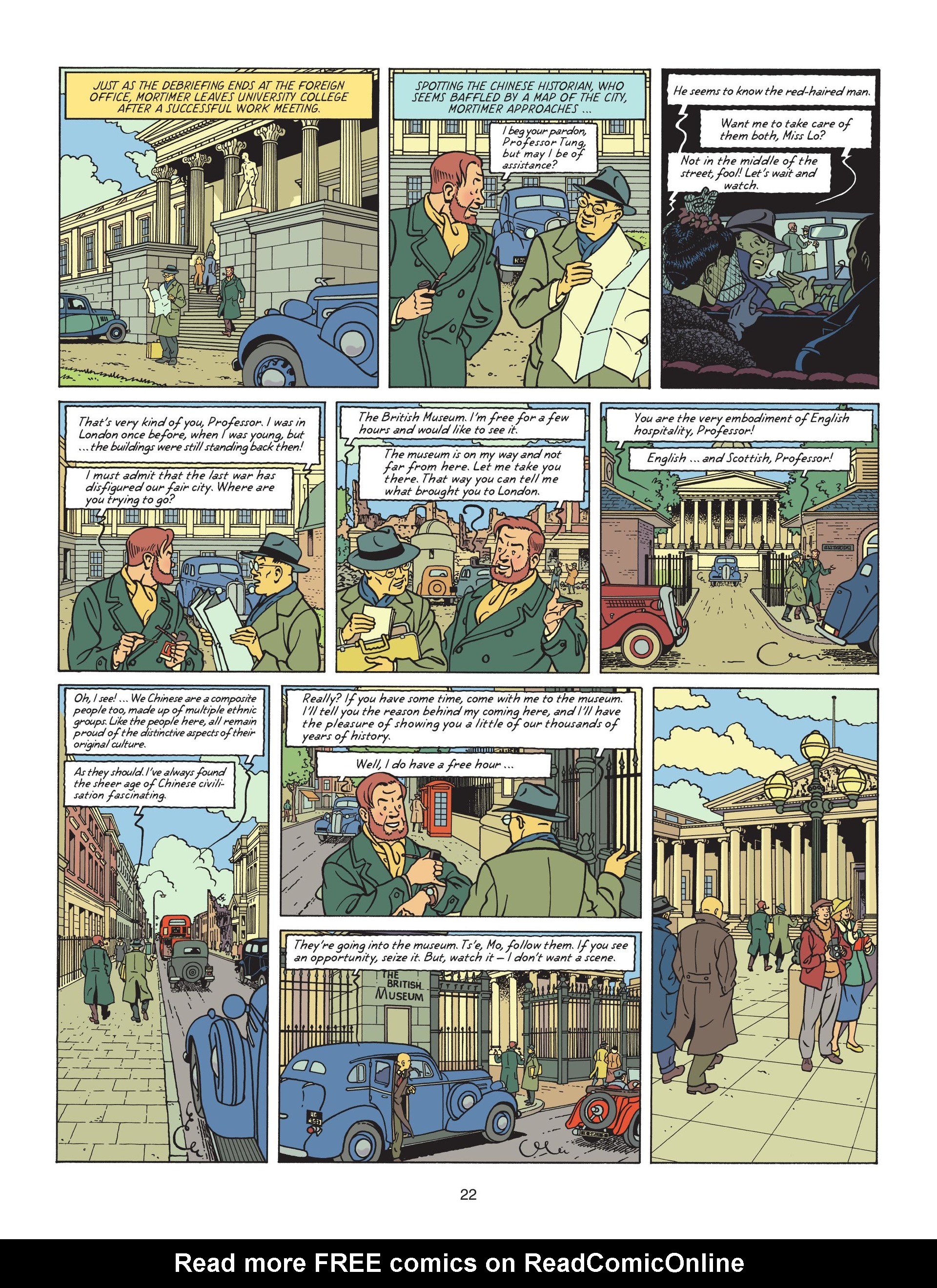 Read online Blake & Mortimer comic -  Issue #25 - 24