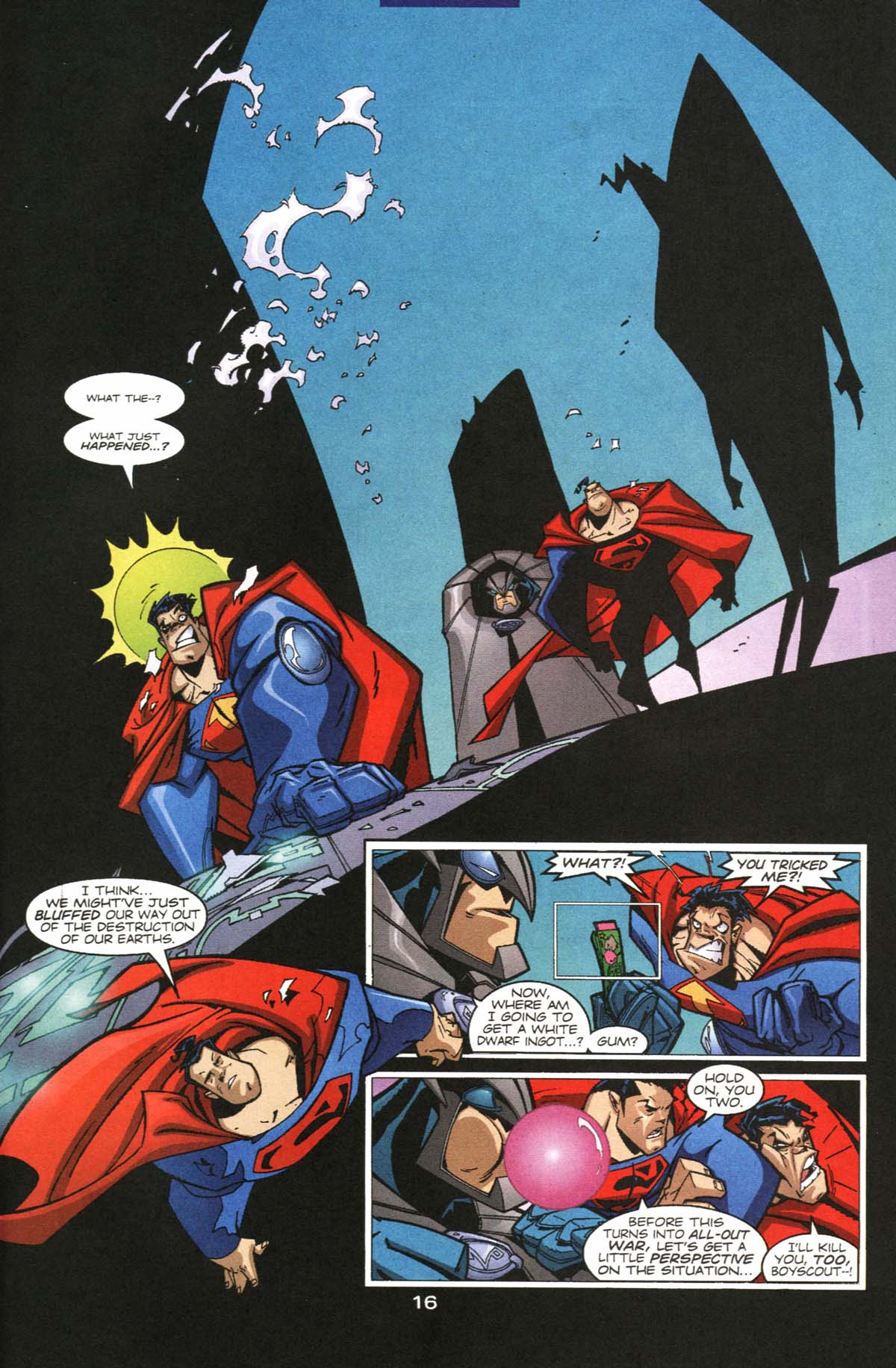 Read online Adventures of Superman (1987) comic -  Issue #605 - 41