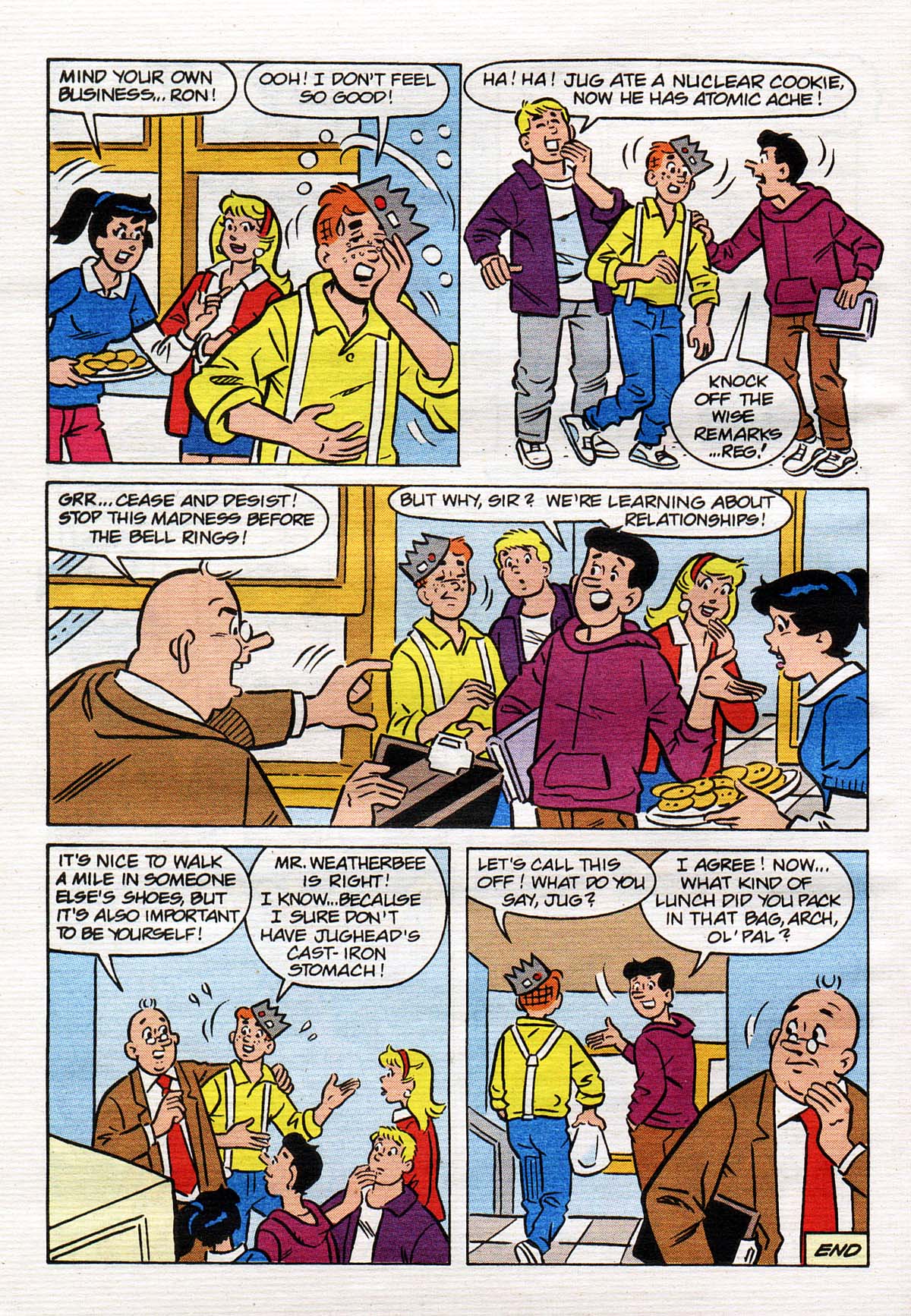 Read online Jughead with Archie Digest Magazine comic -  Issue #189 - 7